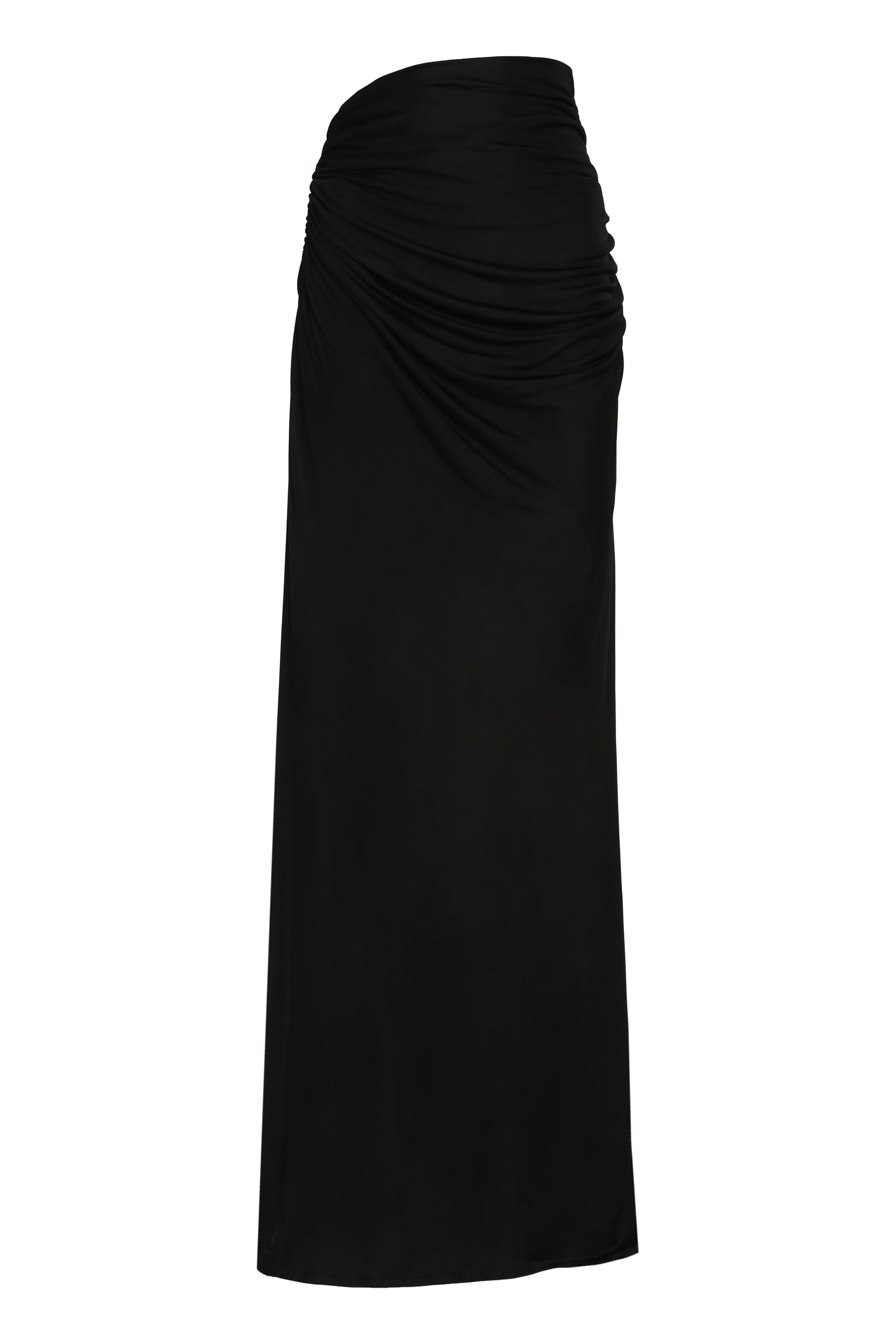 Draped skirt