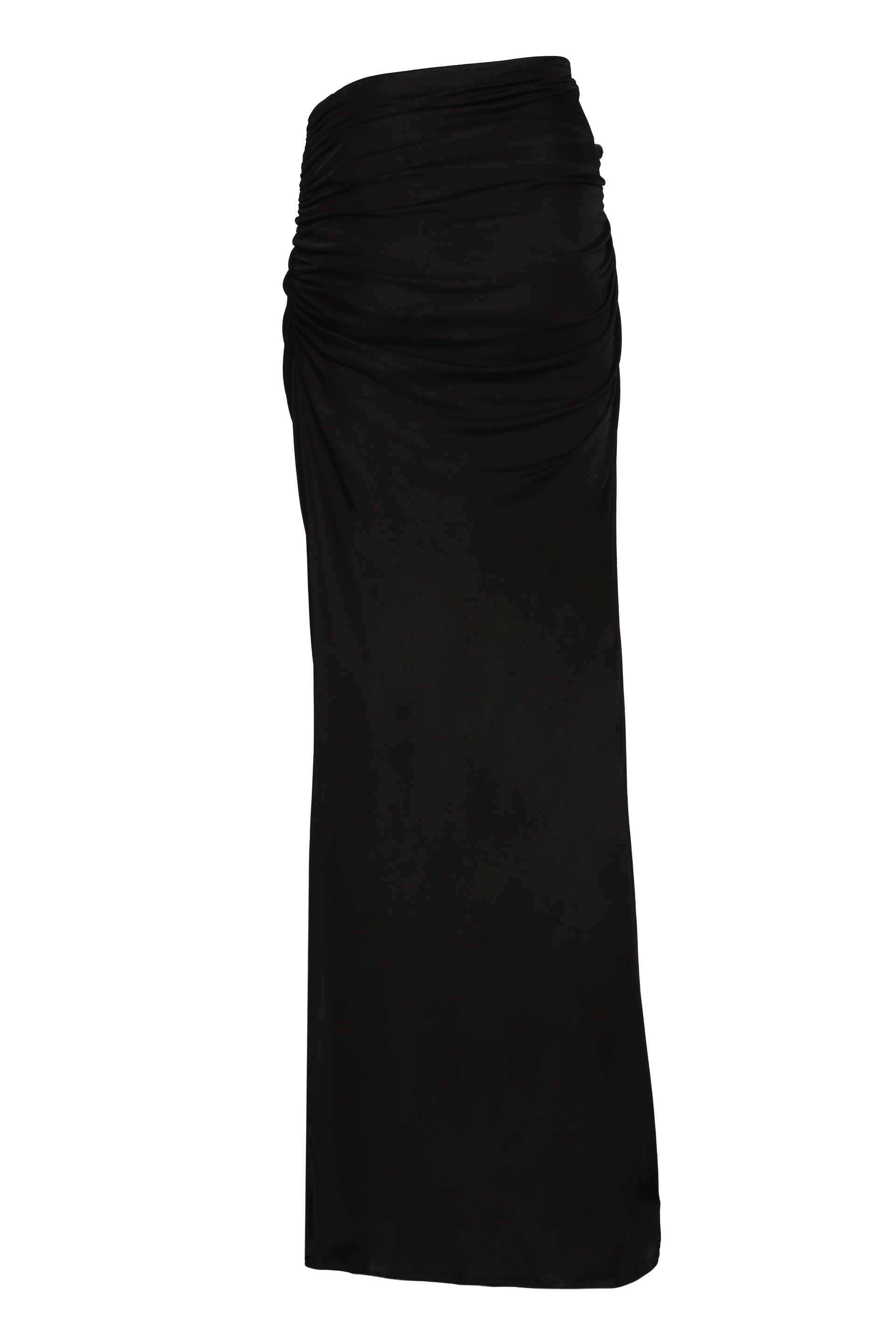 Draped skirt
