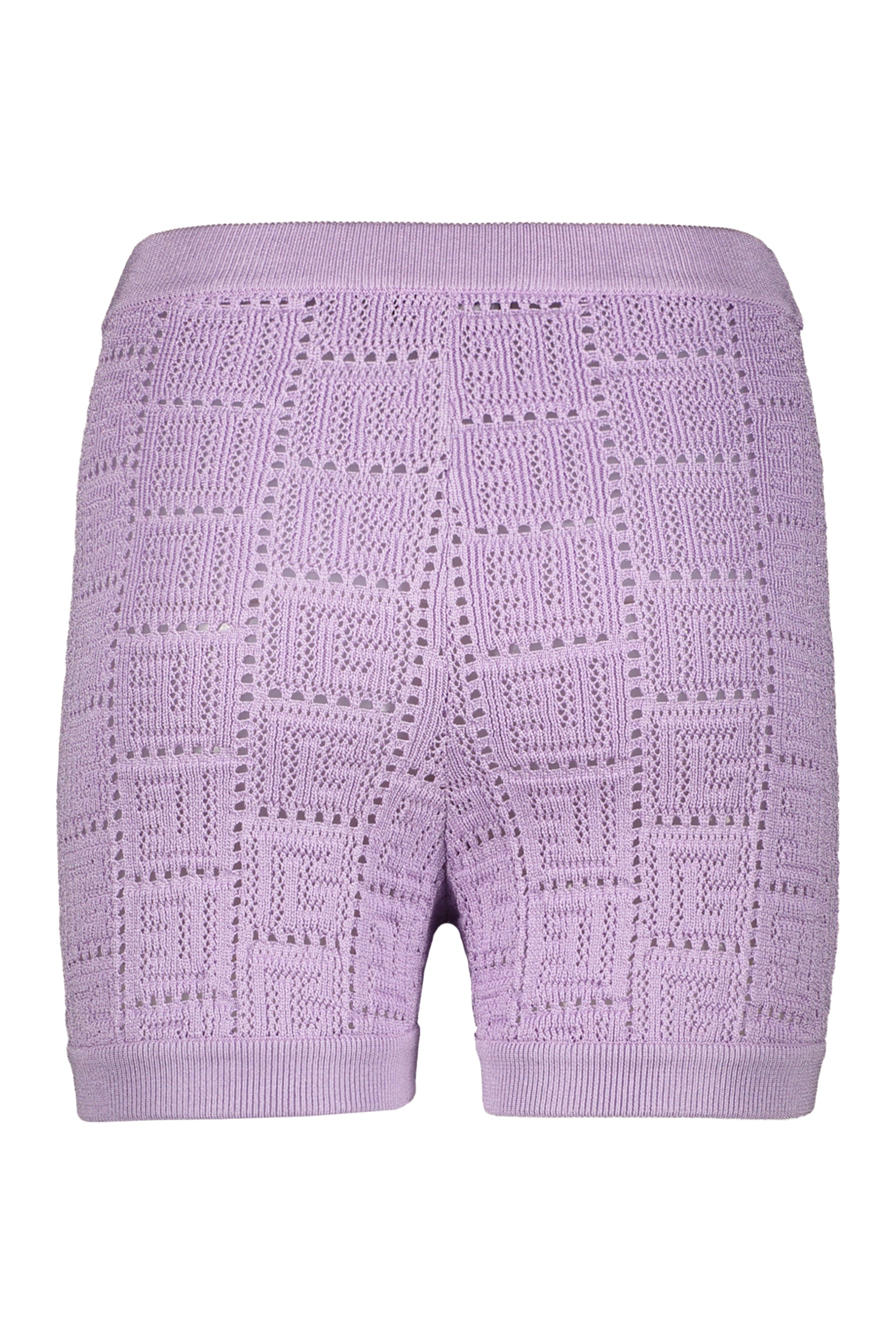 Knitted shorts