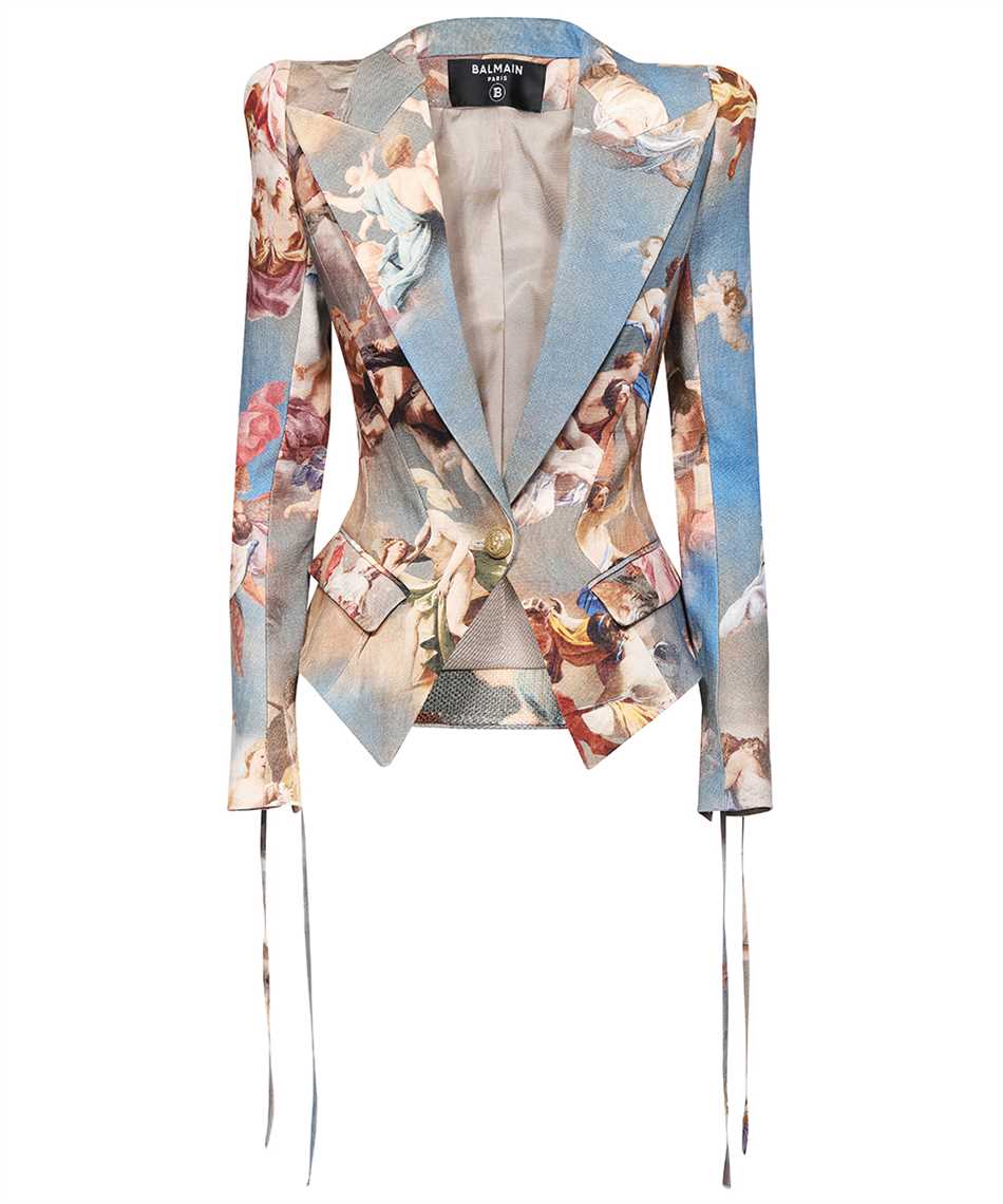 Single-breasted blazer