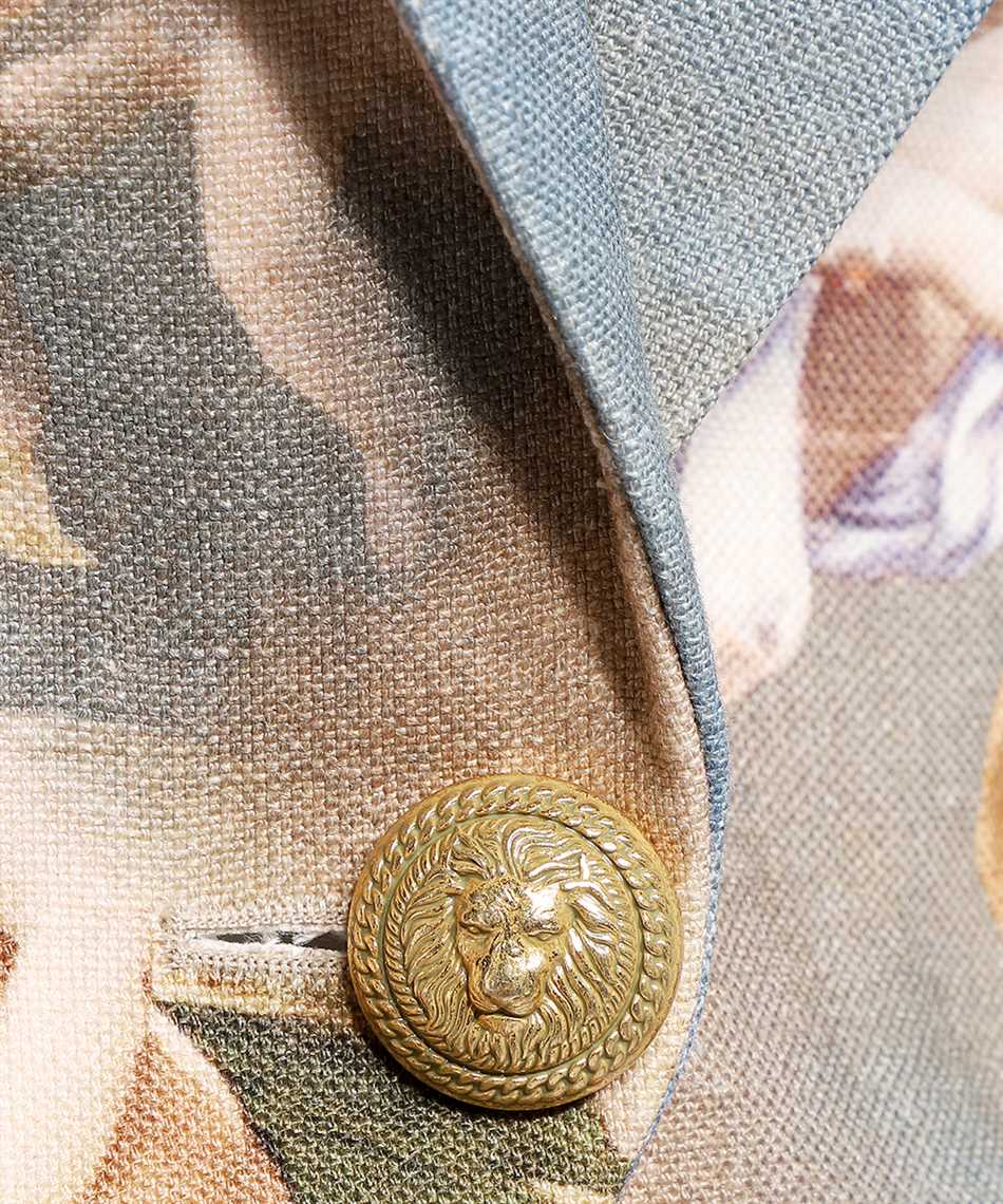 Single-breasted blazer