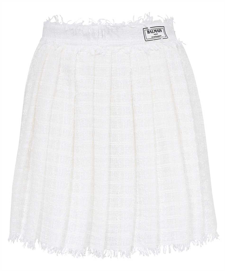 Knitted mini skirt
