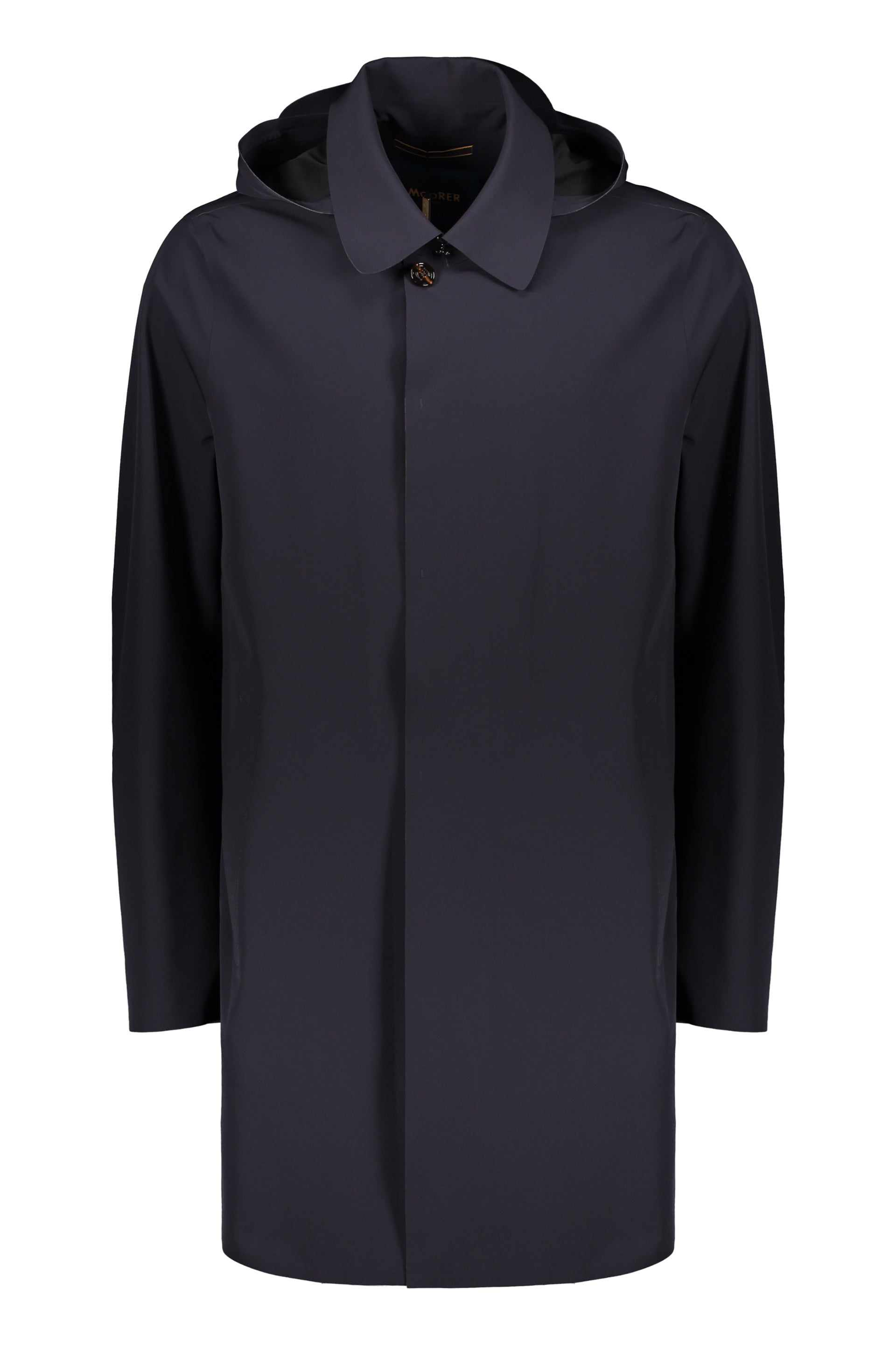 Technical fabric waterproof jacket