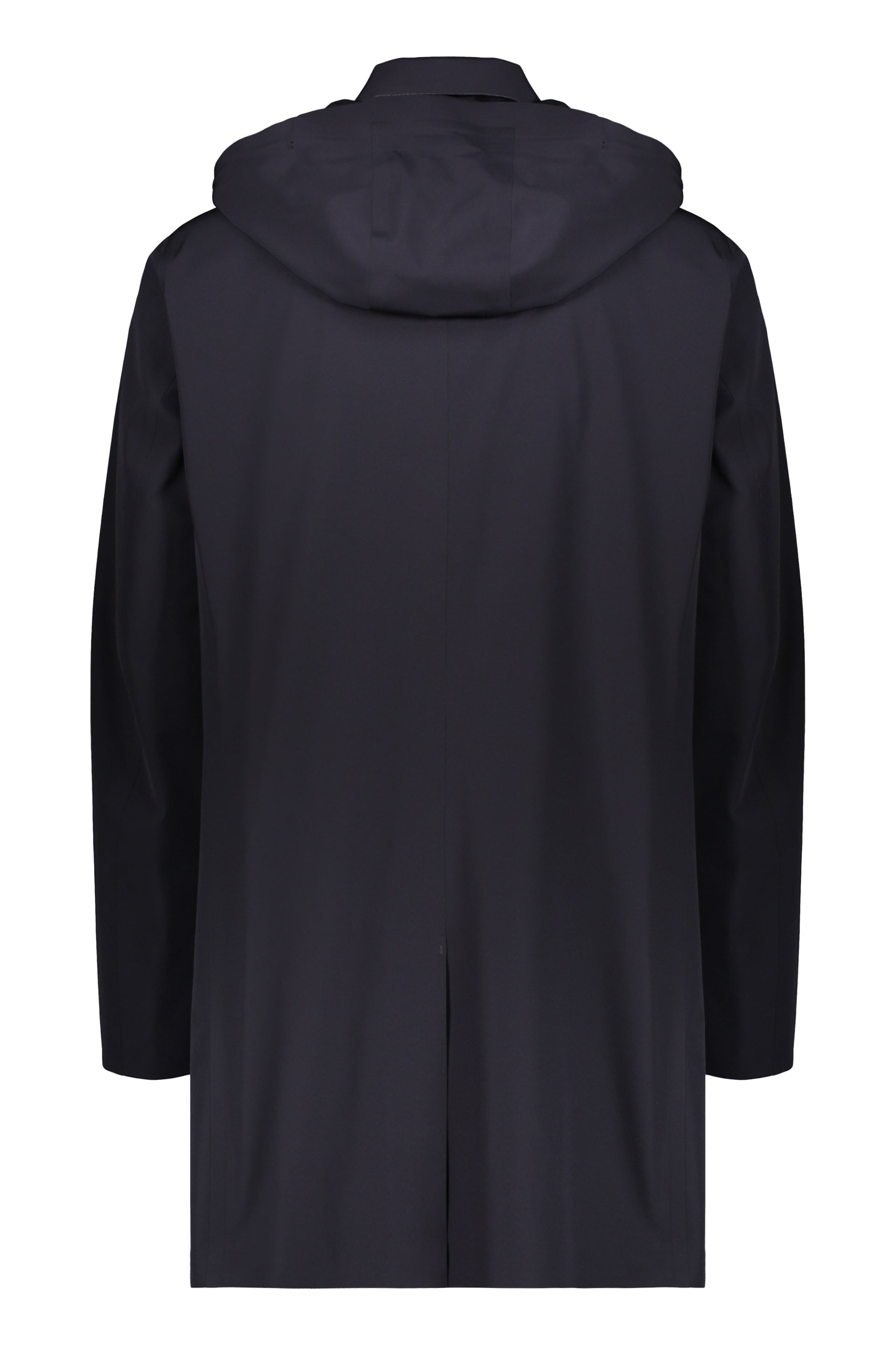 Technical fabric waterproof jacket