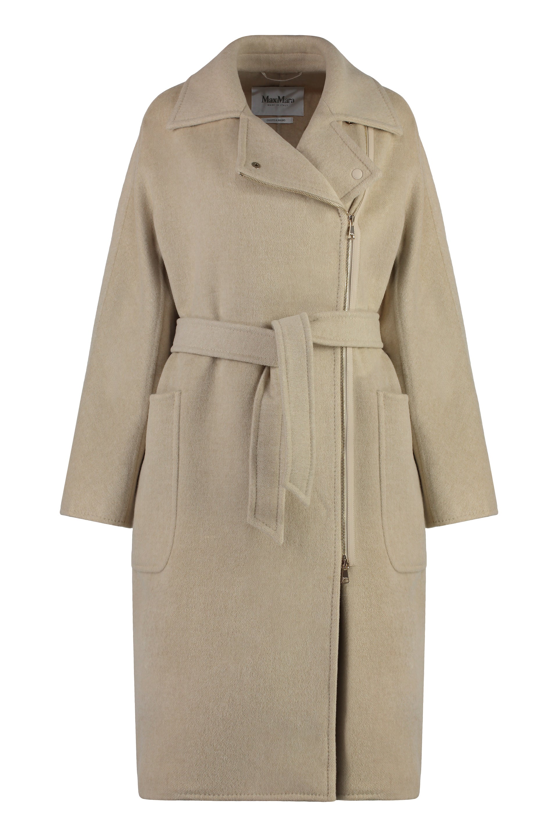 Agosto wool coat