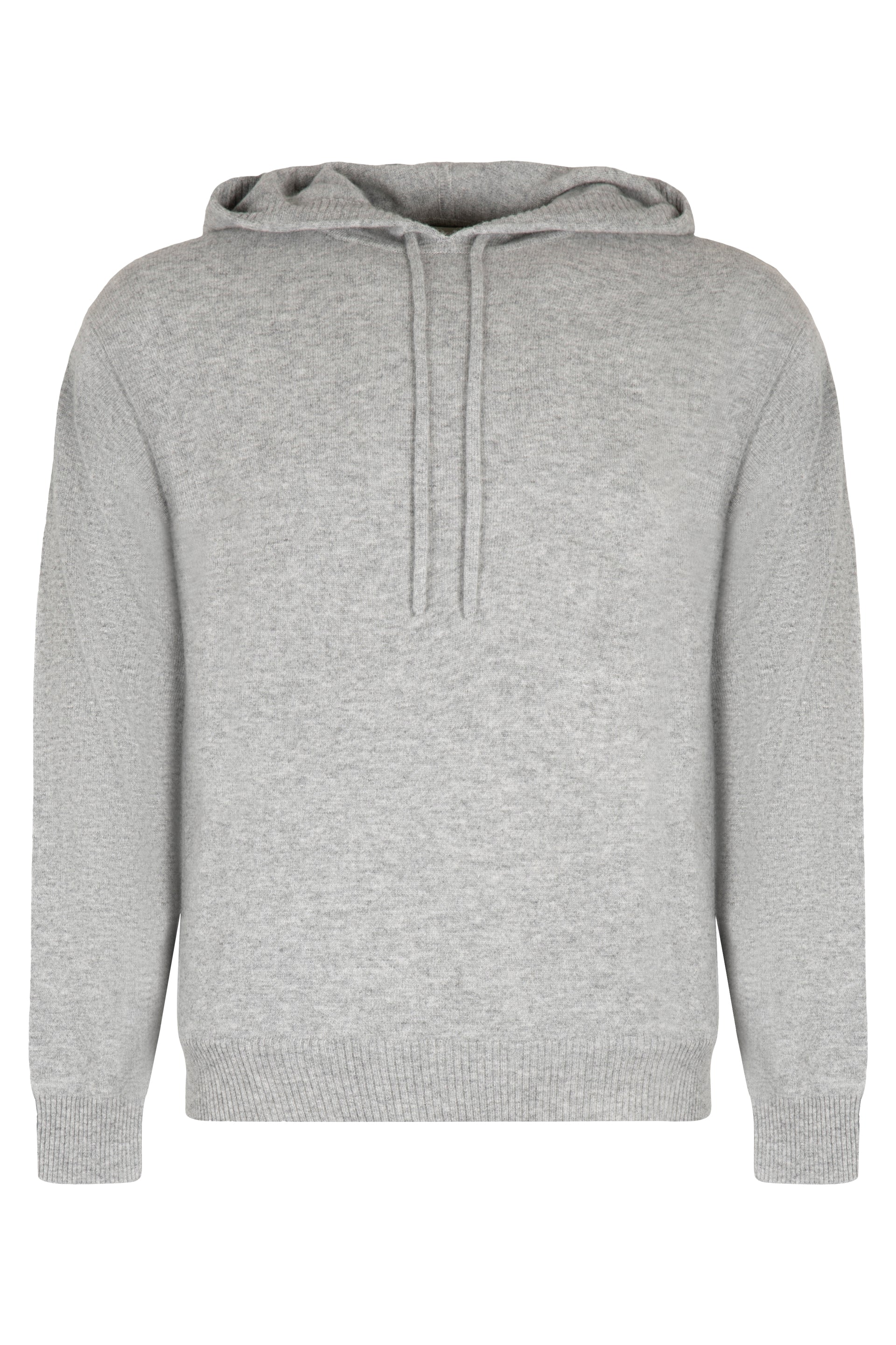 Knitted hoodie