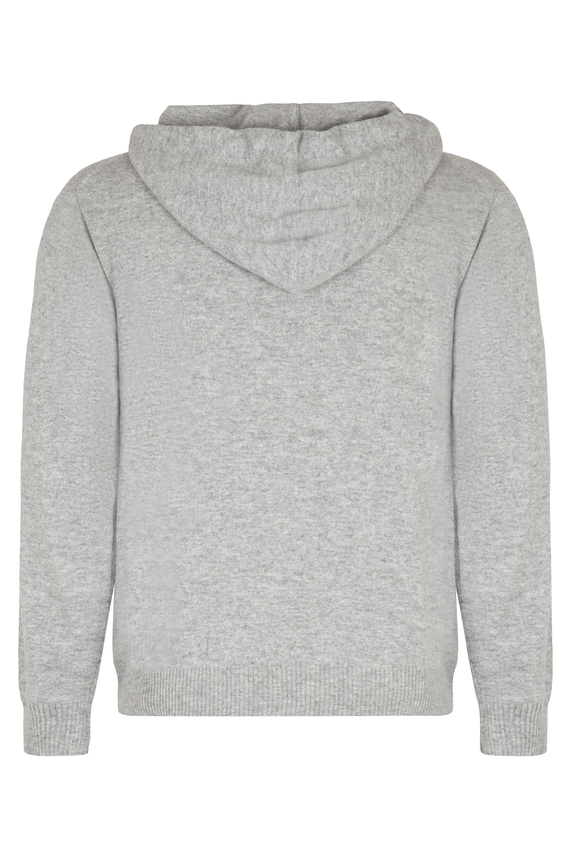 Knitted hoodie