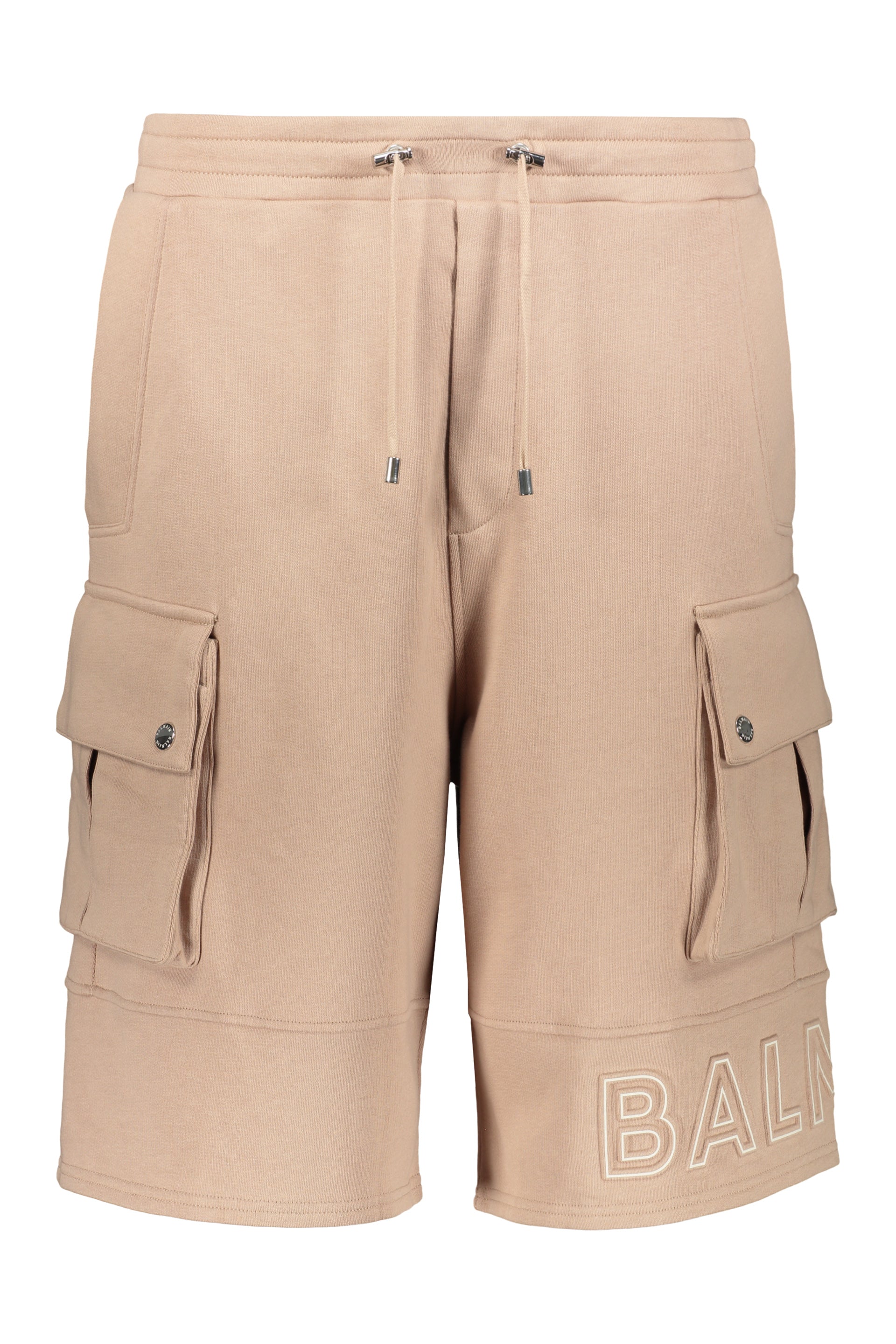 Cotton bermuda shorts