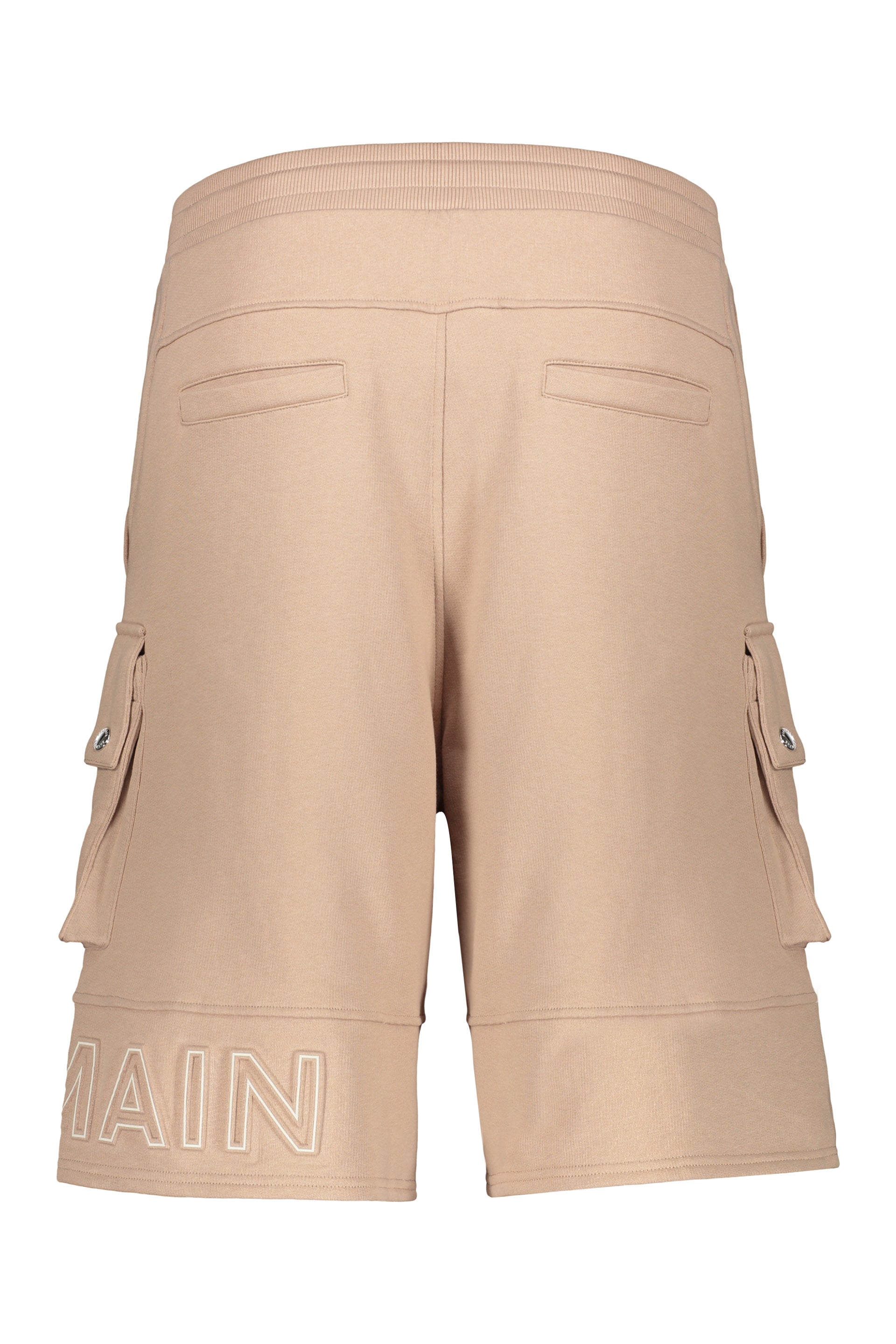 Cotton bermuda shorts