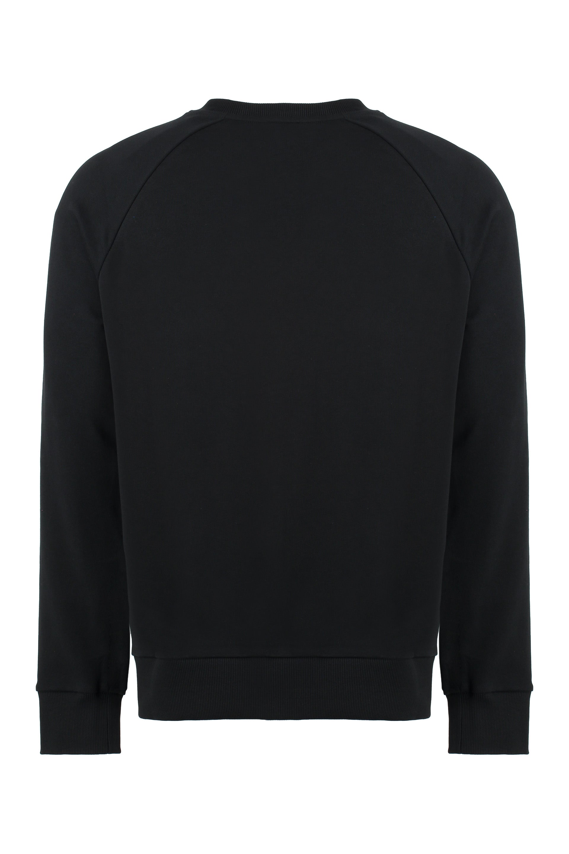 Cotton crew-neck sweatshirt