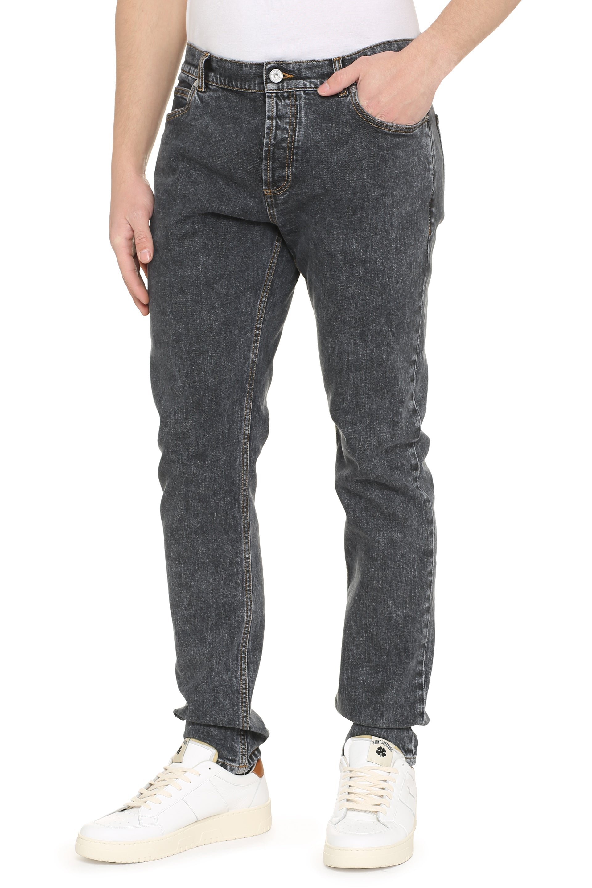 5-pocket slim fit jeans