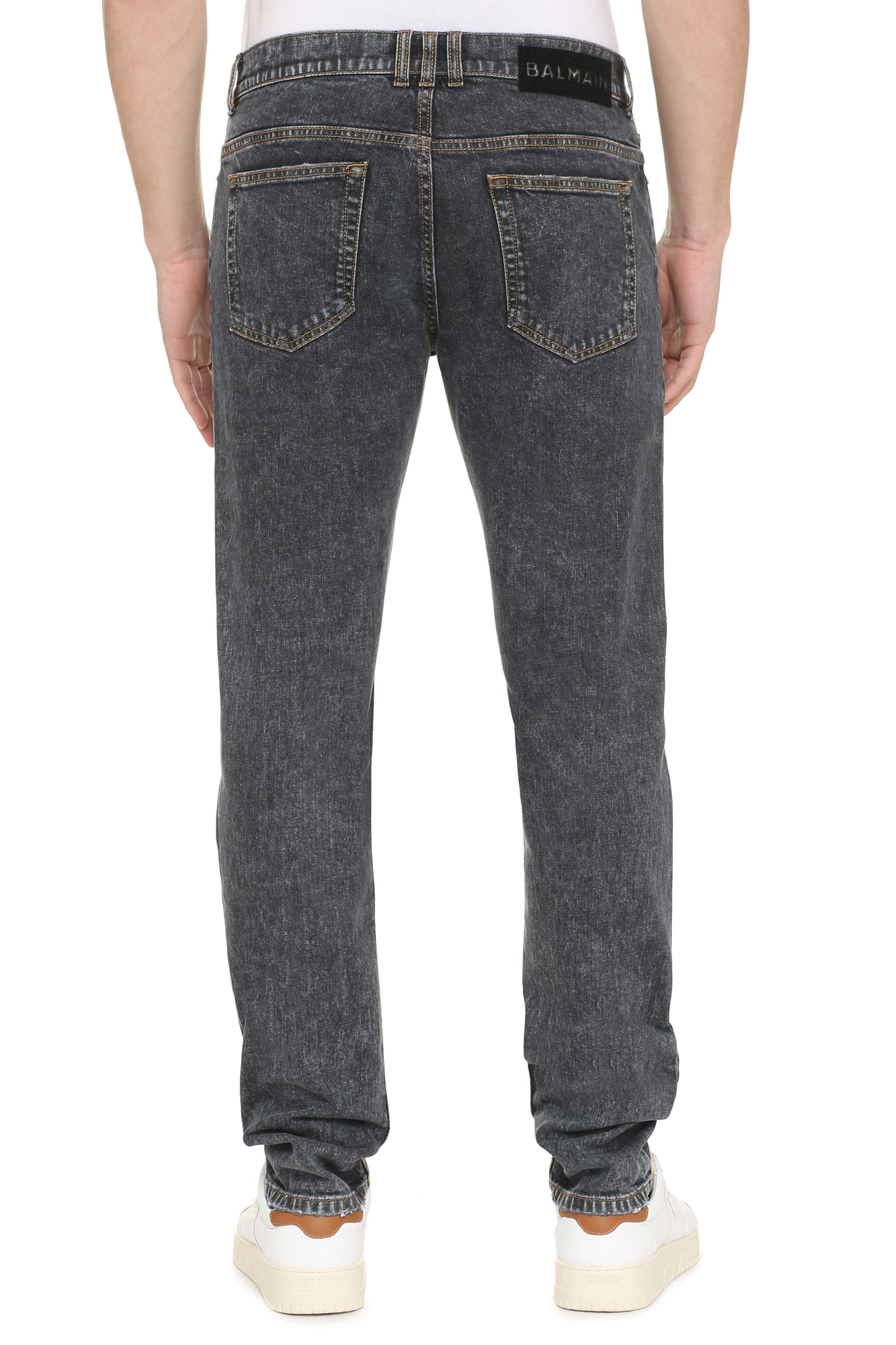 5-pocket slim fit jeans