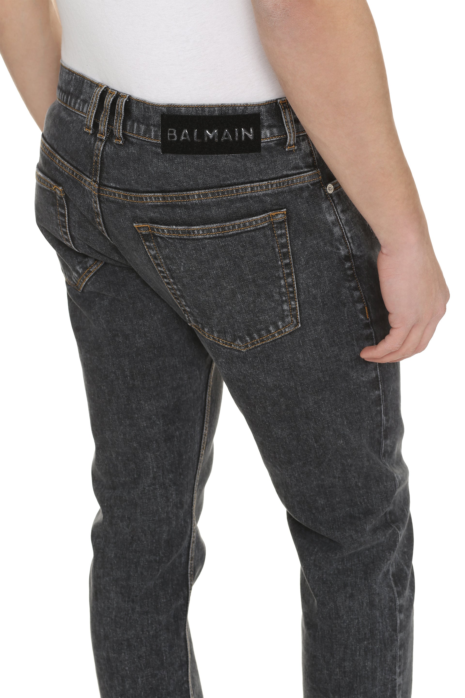 5-pocket slim fit jeans