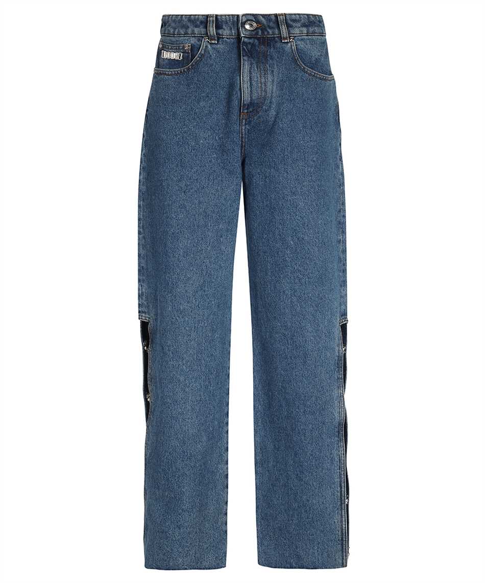 Wide-leg jeans