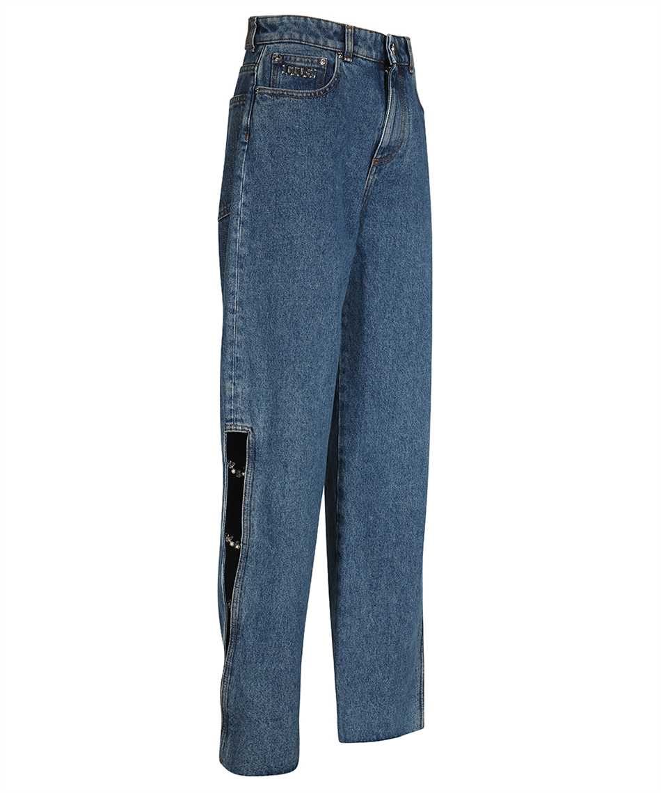 Wide-leg jeans