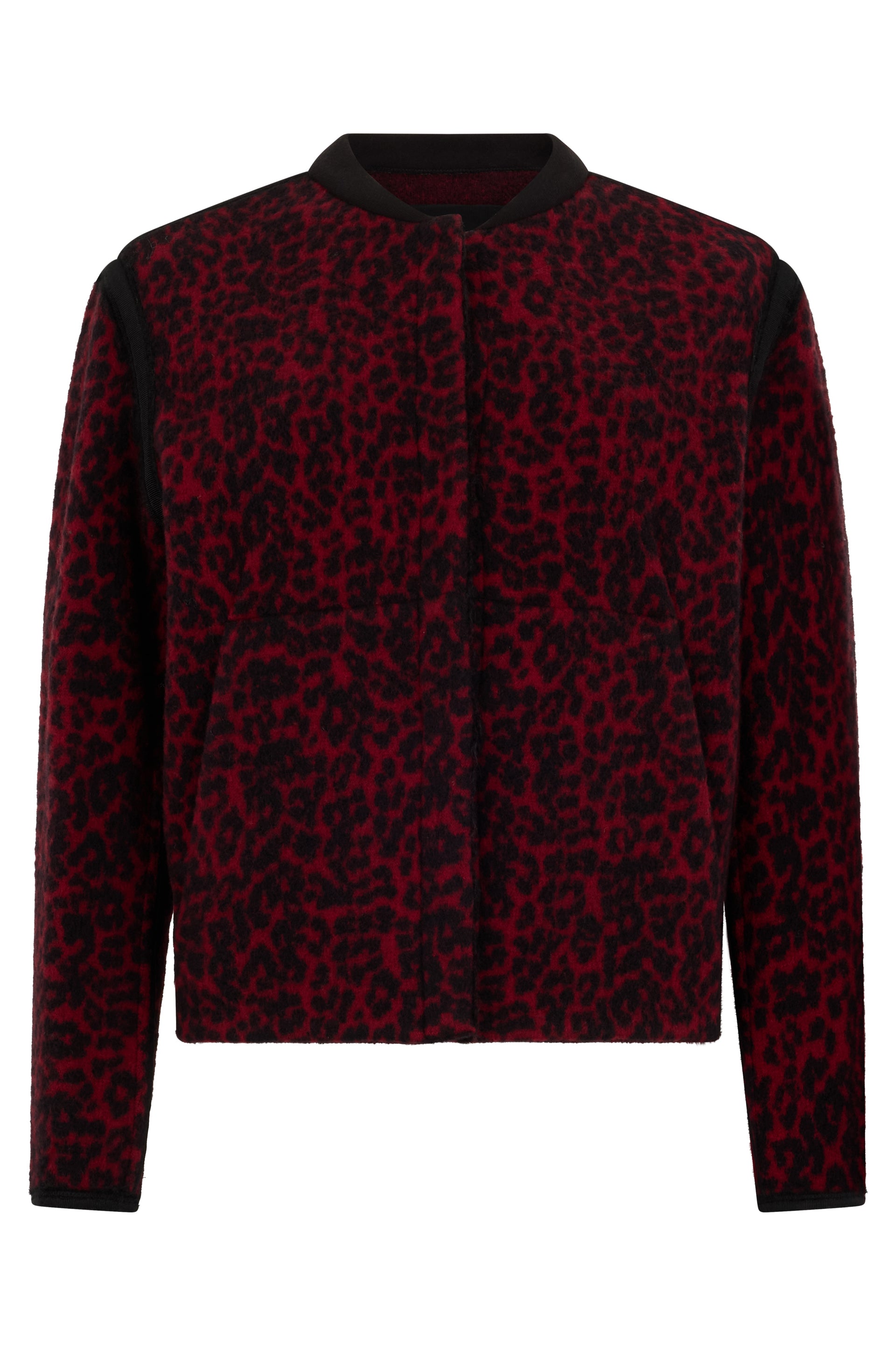 Elegant jacket in soft versatile fabric