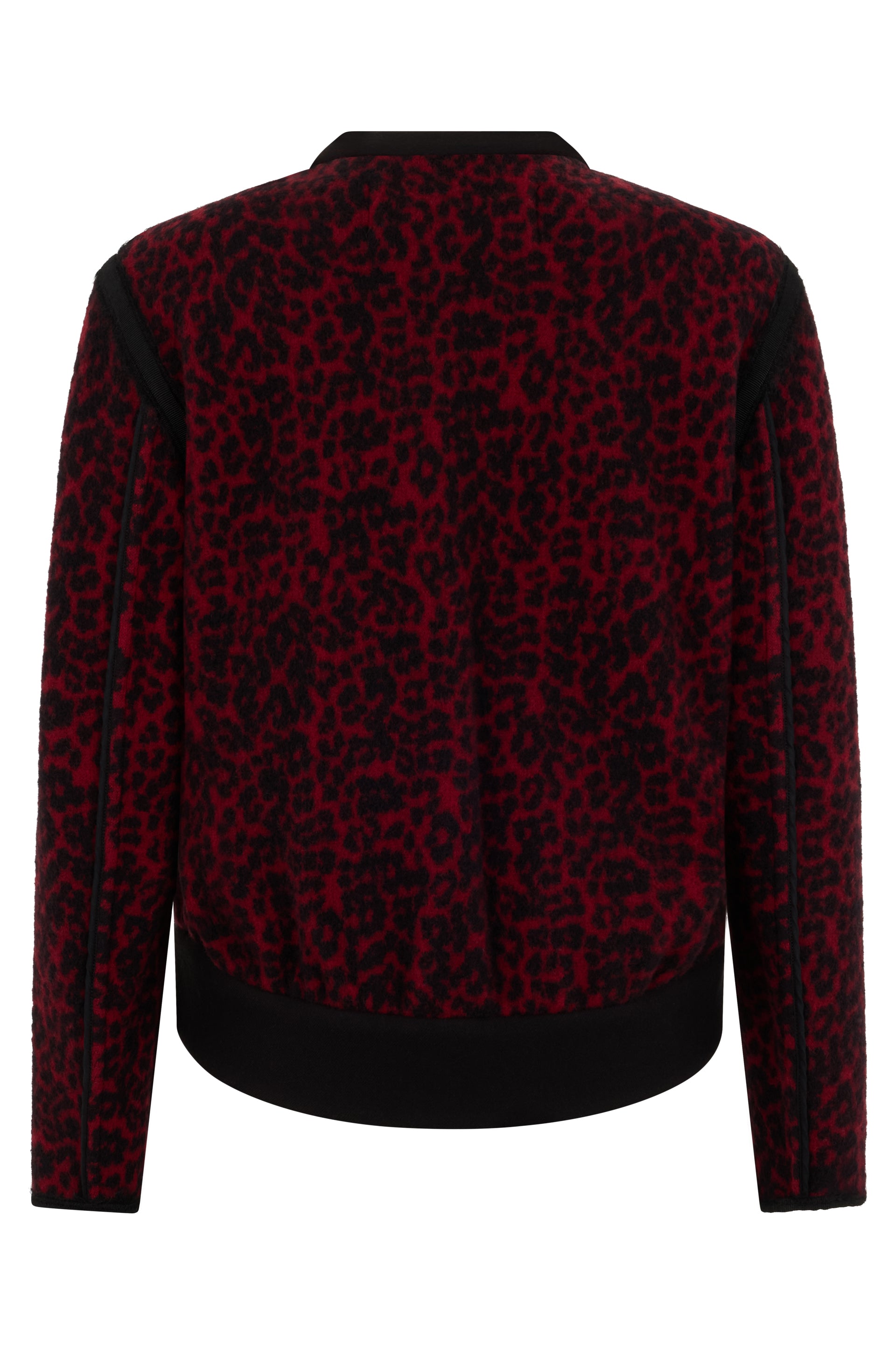 Elegant jacket in soft versatile fabric