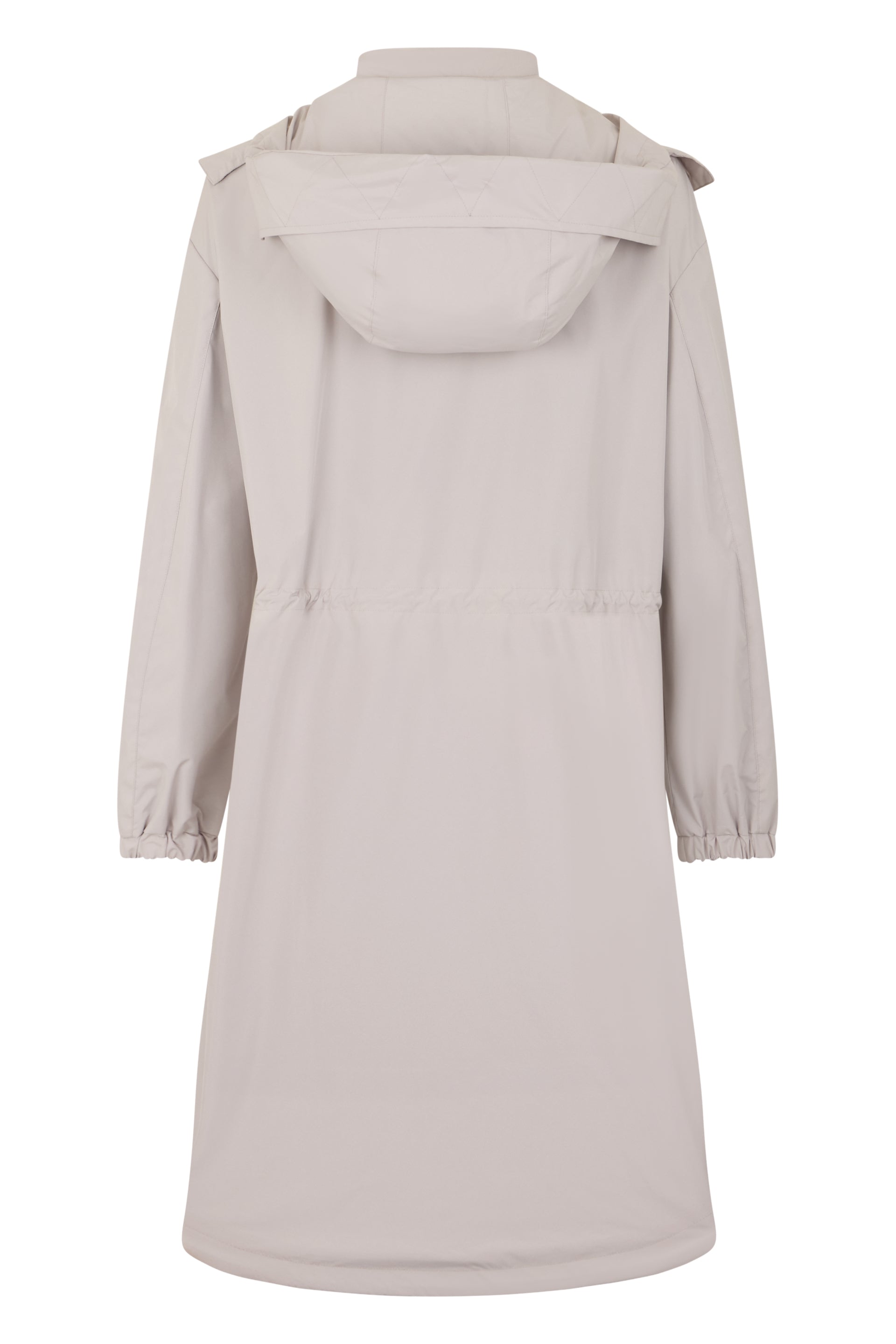 Long jacket with versatile design