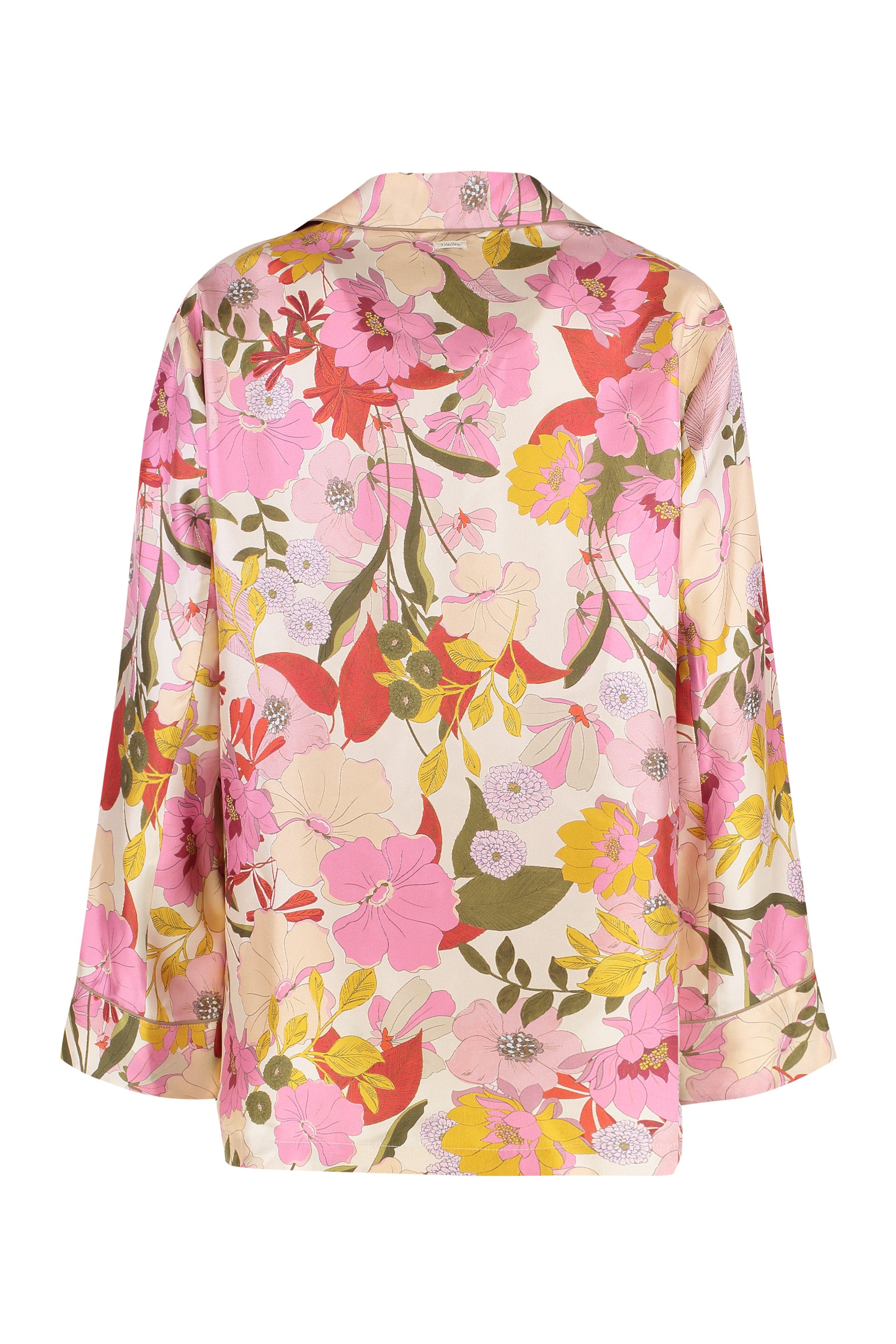 Alan Printed silk shirt