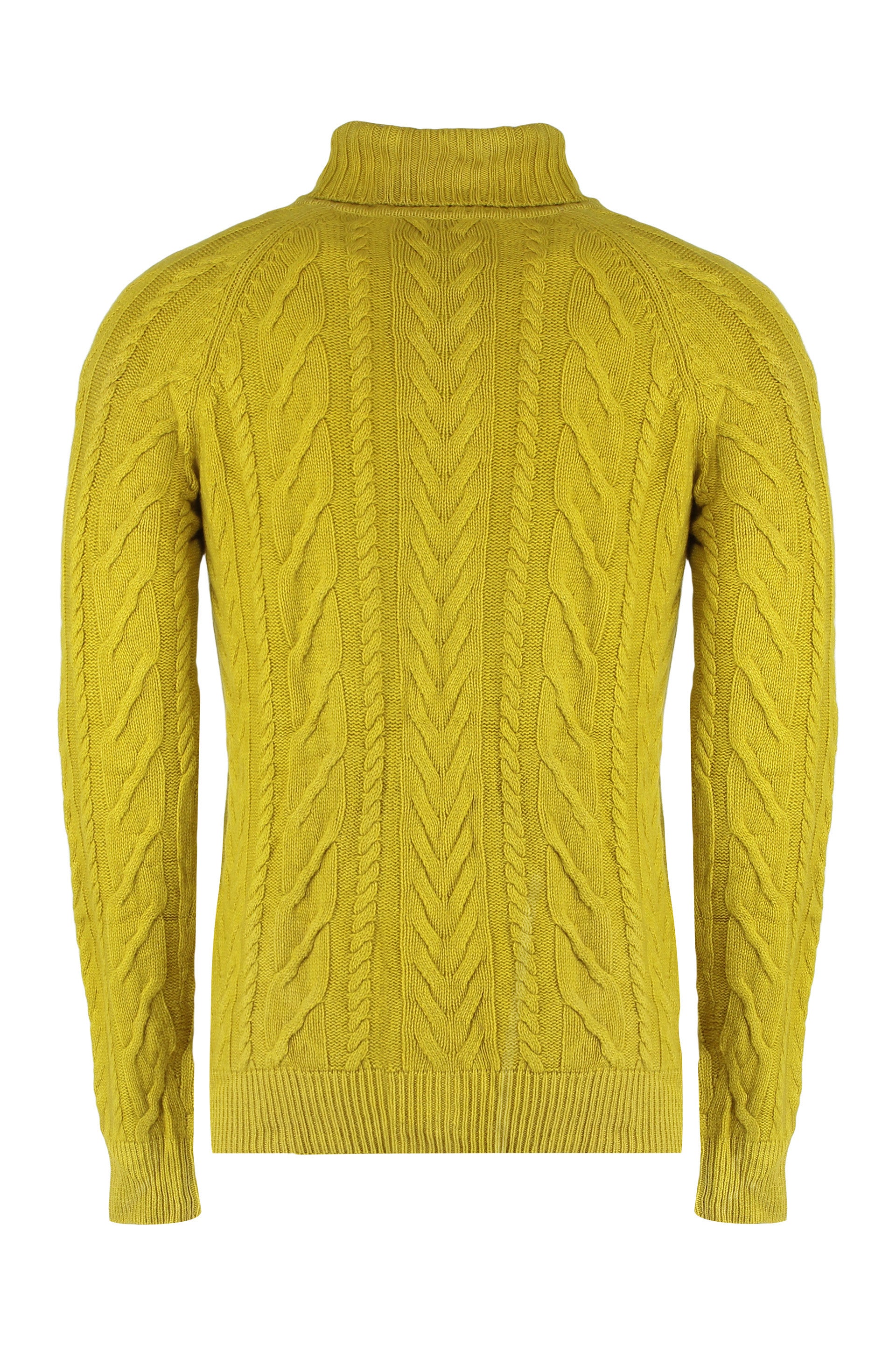 Cashmere turtleneck sweater