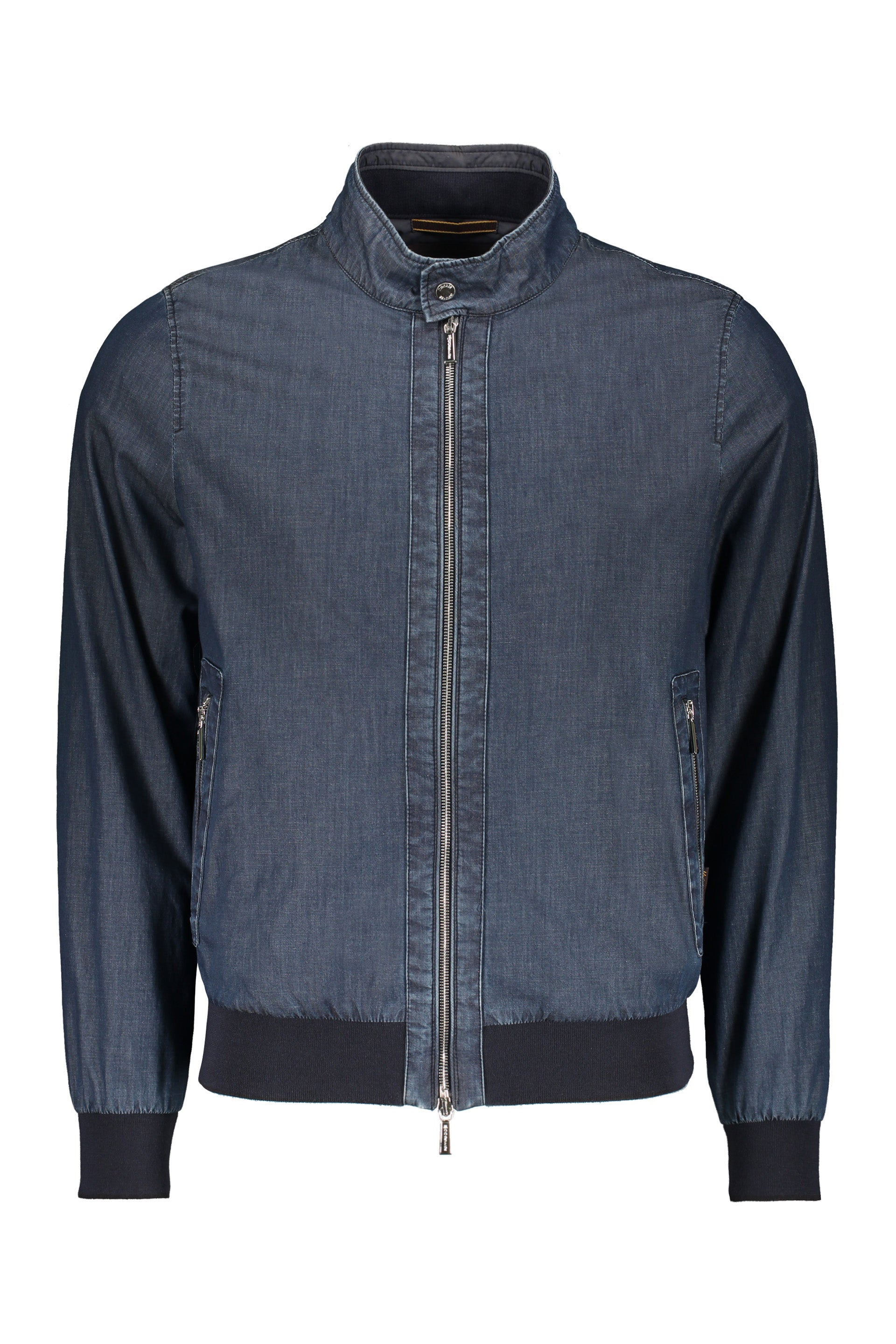 Bomber jacket in technical fabric