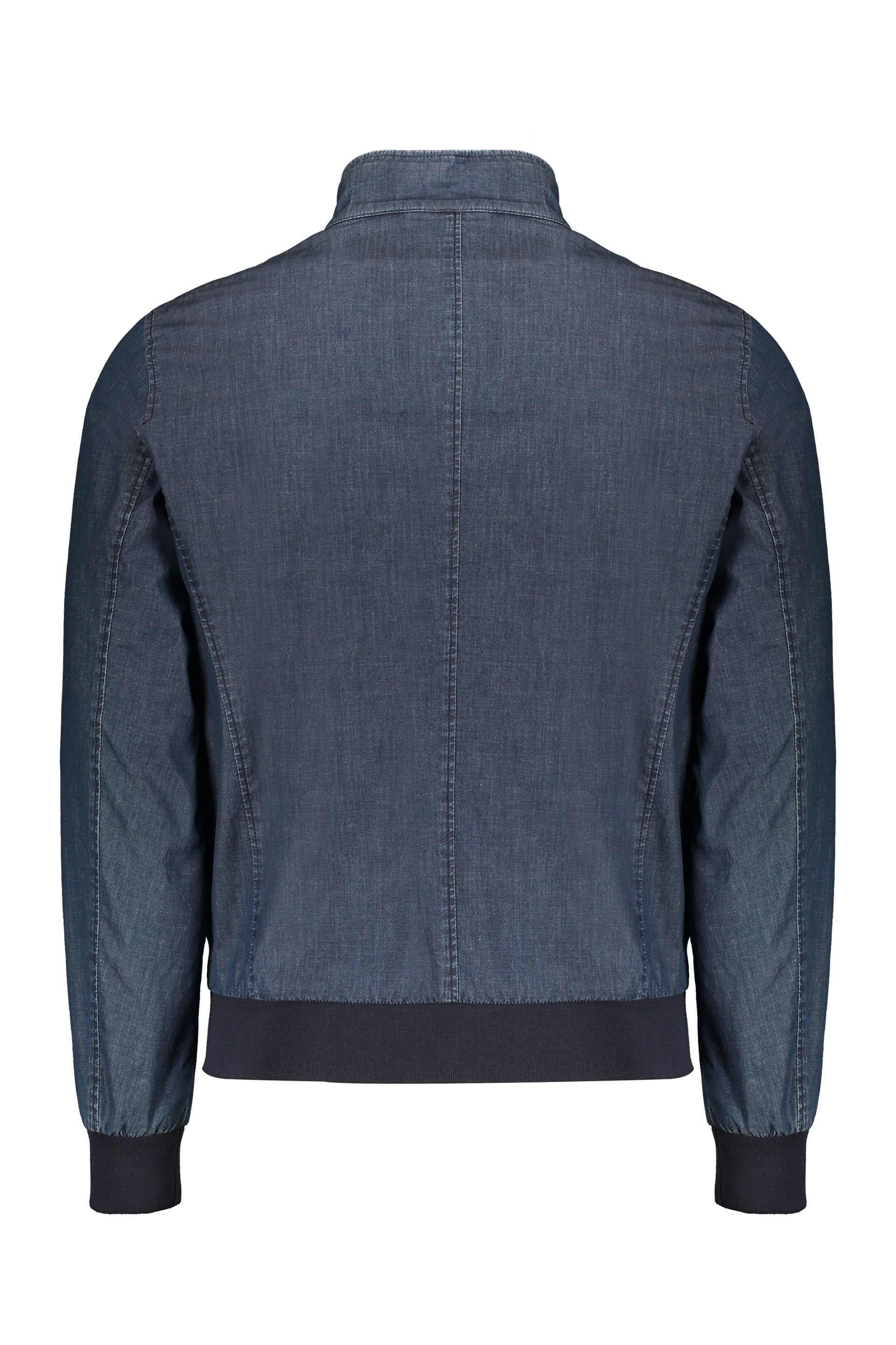 Bomber jacket in technical fabric