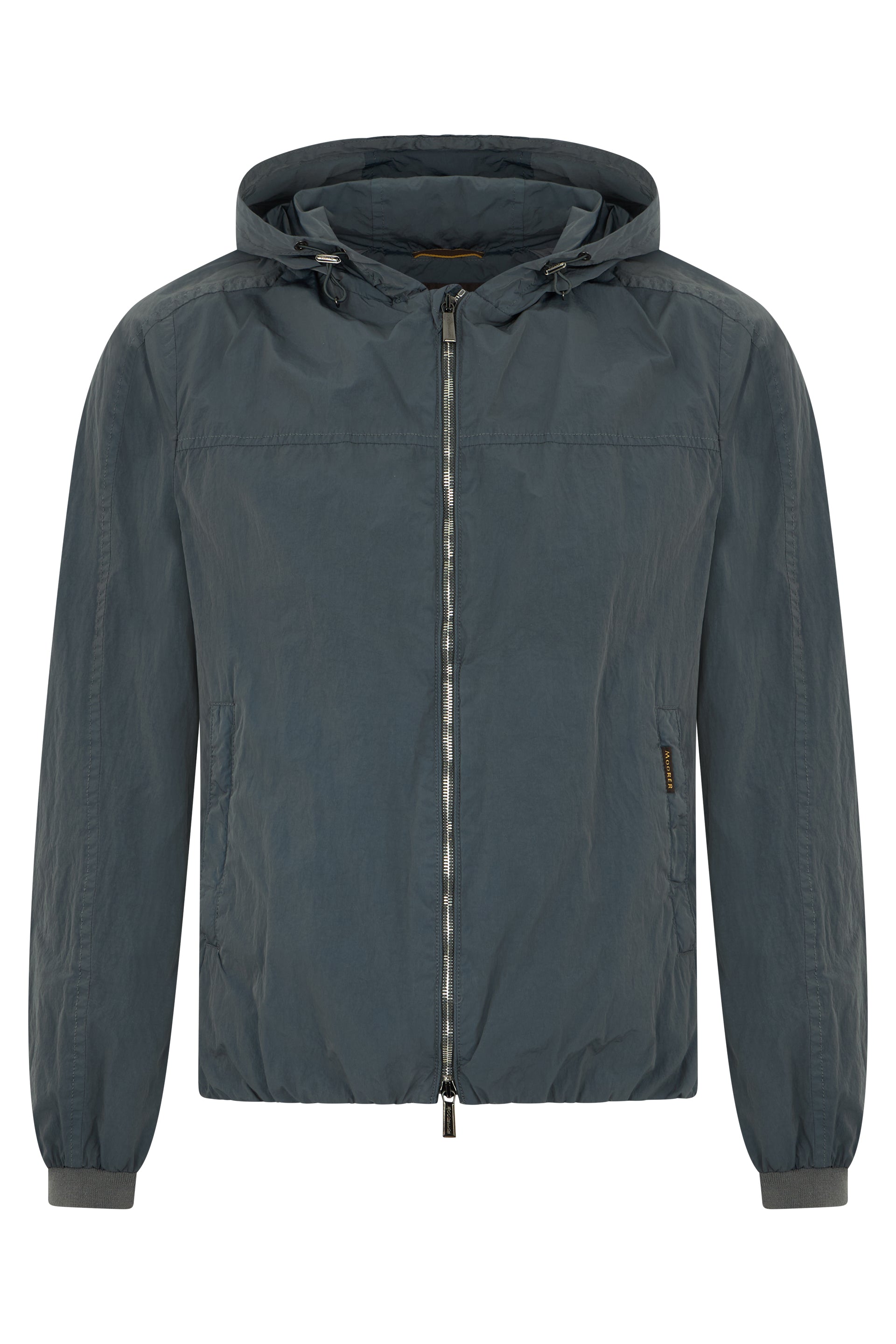 Lightweight jacket with hood, versatile and comfortable