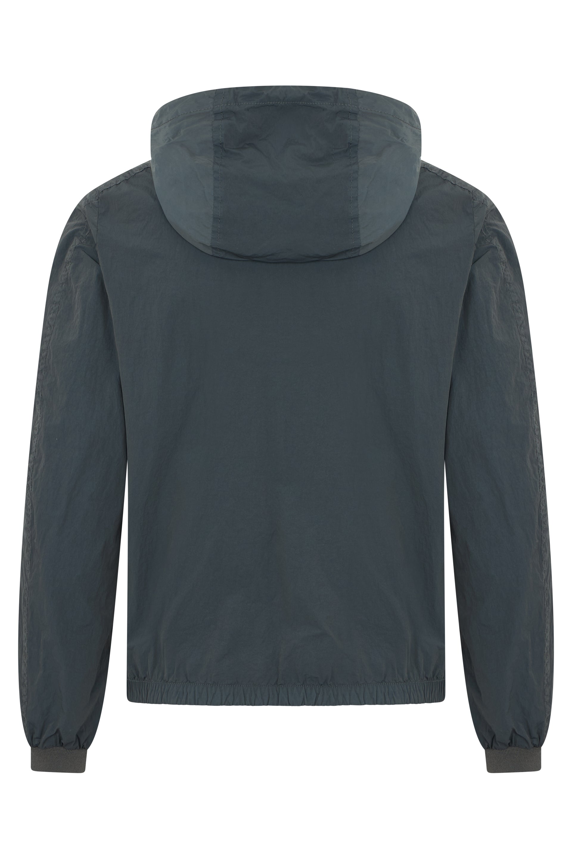 Lightweight jacket with hood, versatile and comfortable