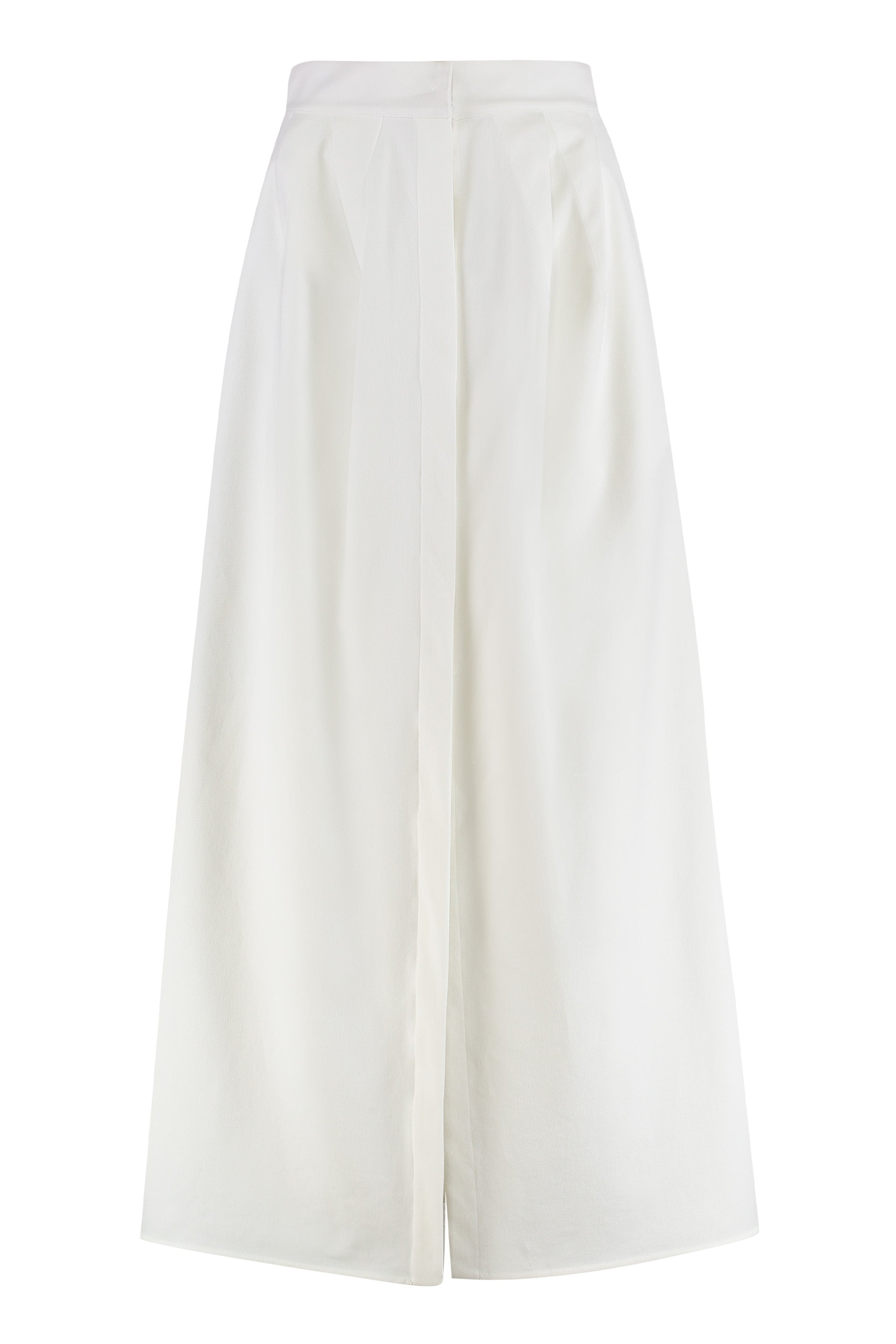 Alcade stretch gabardine skirt