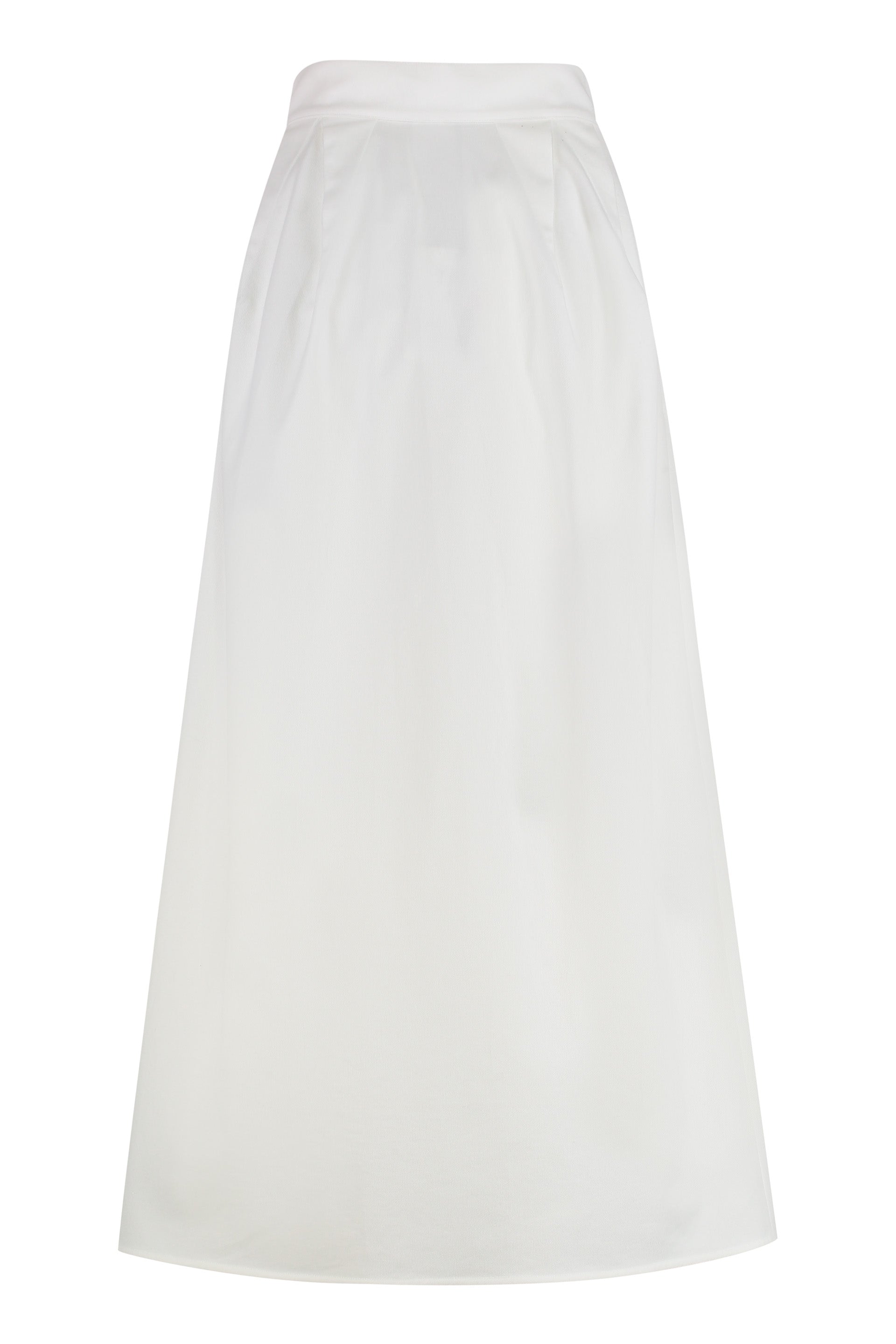 Alcade stretch gabardine skirt