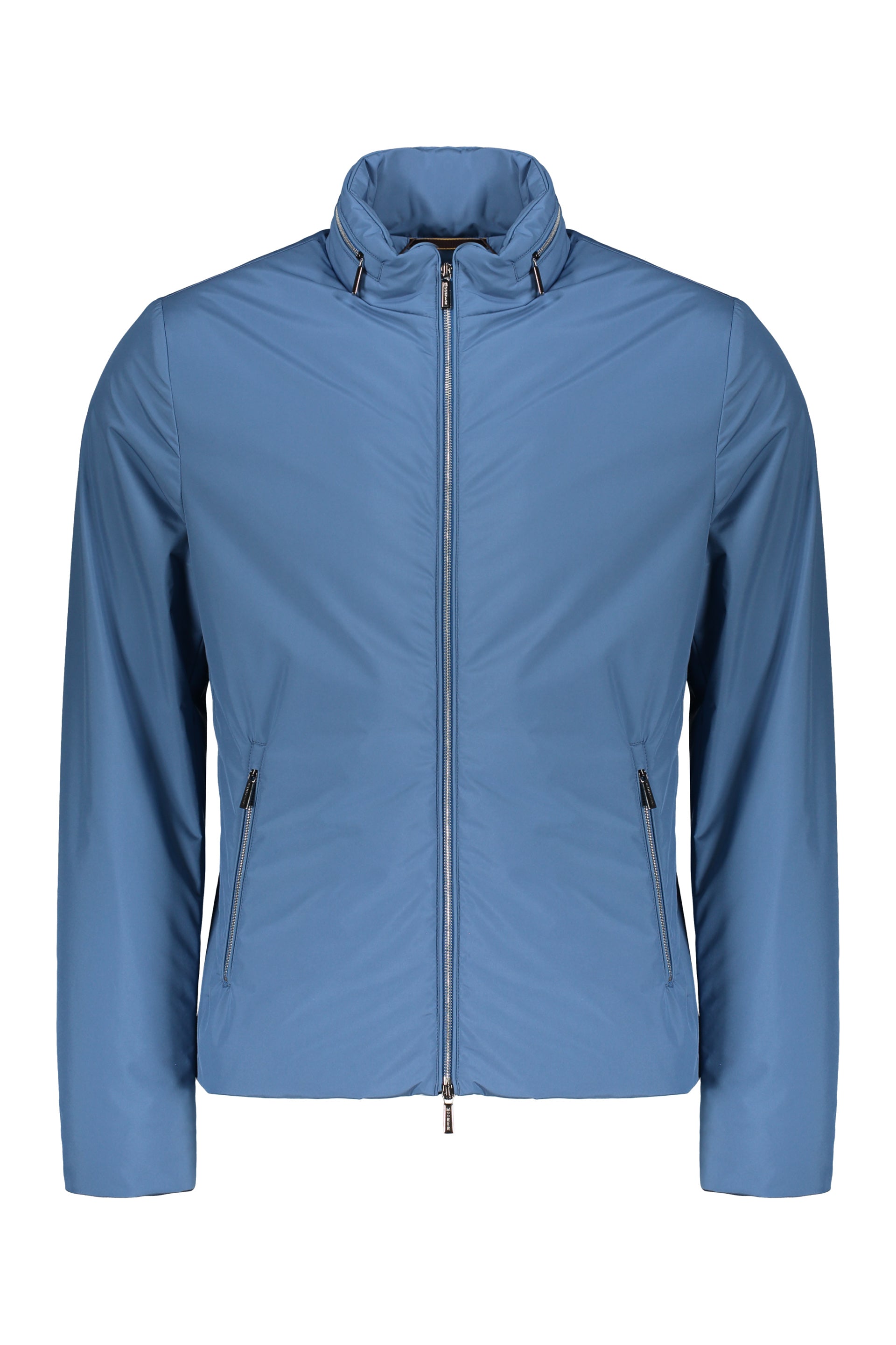 Techno fabric jacket