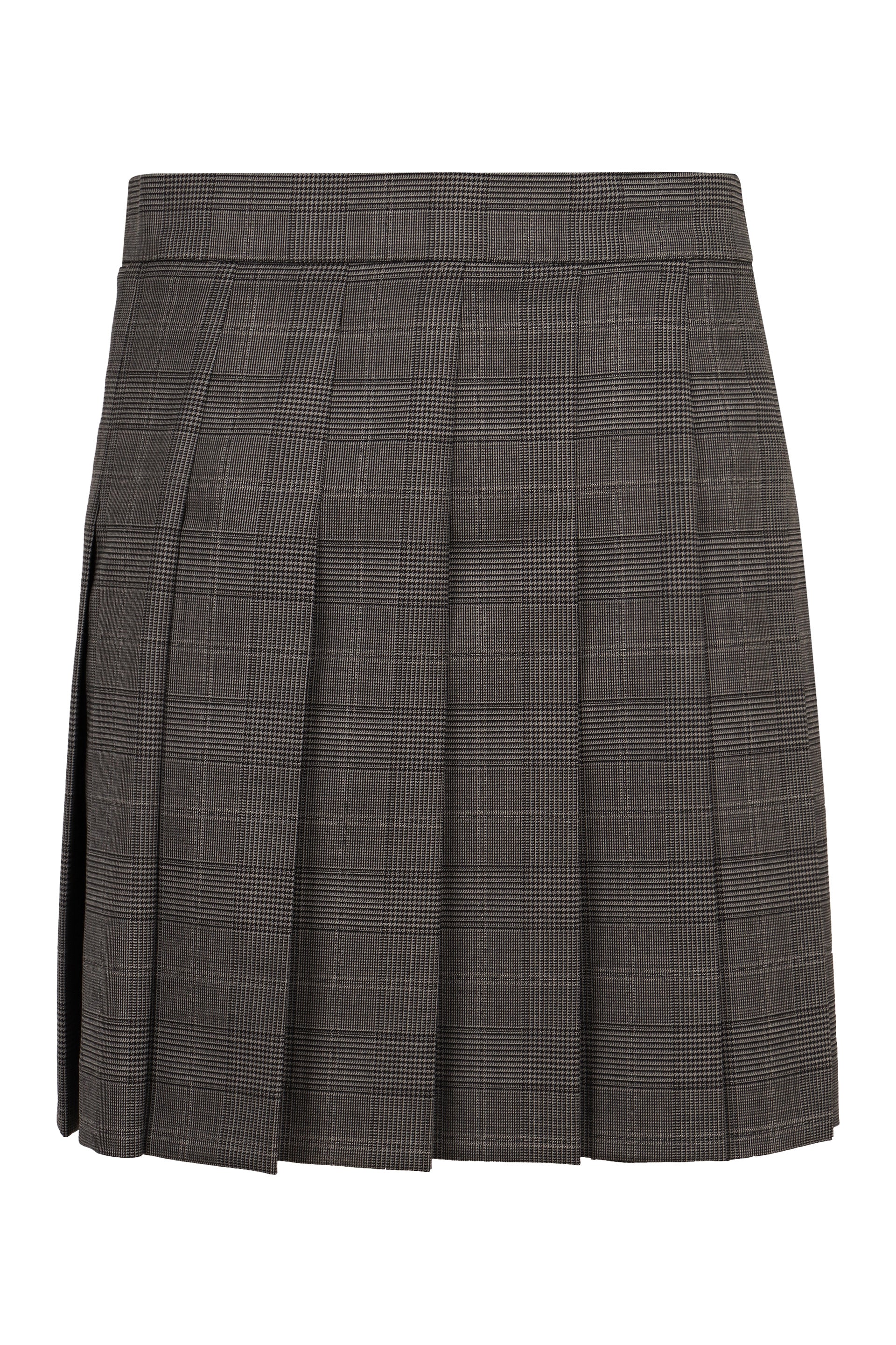 Alcuno pleated mini skirt