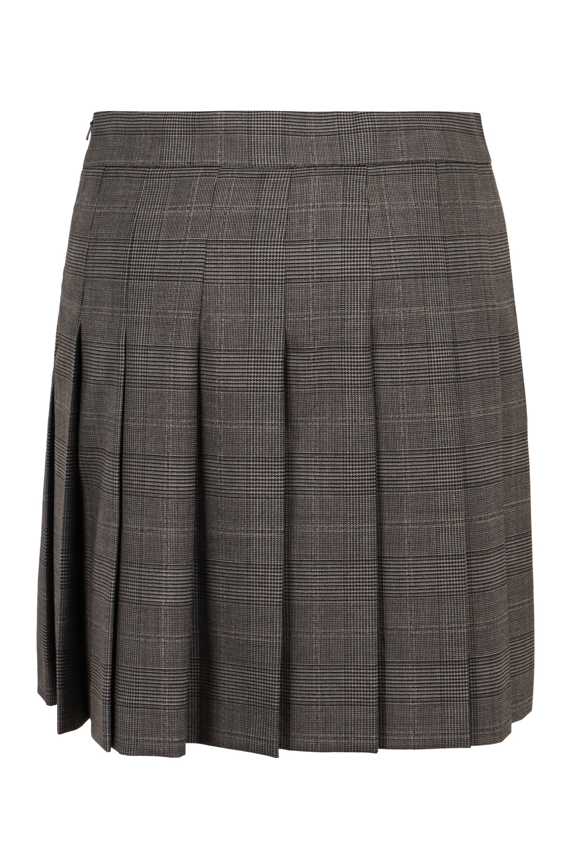 Alcuno pleated mini skirt