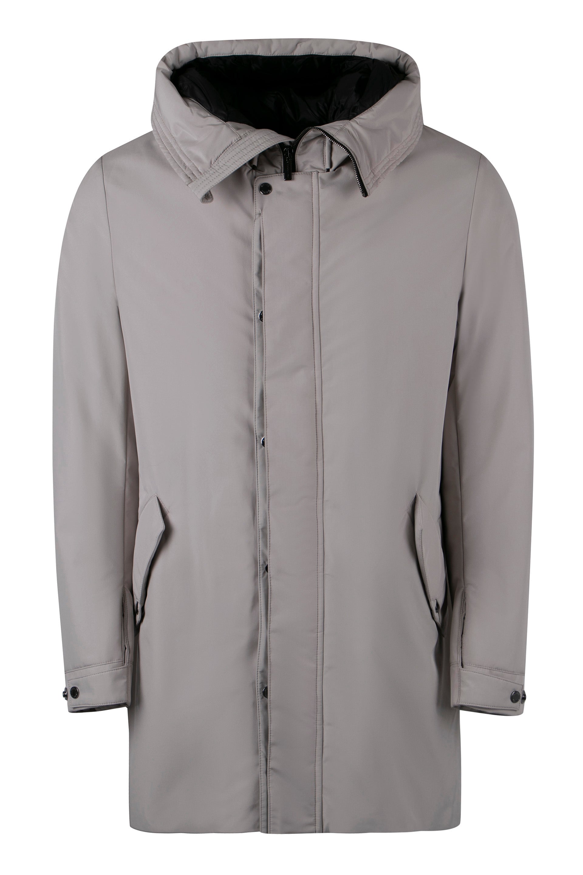 Alibrando Technical fabric parka