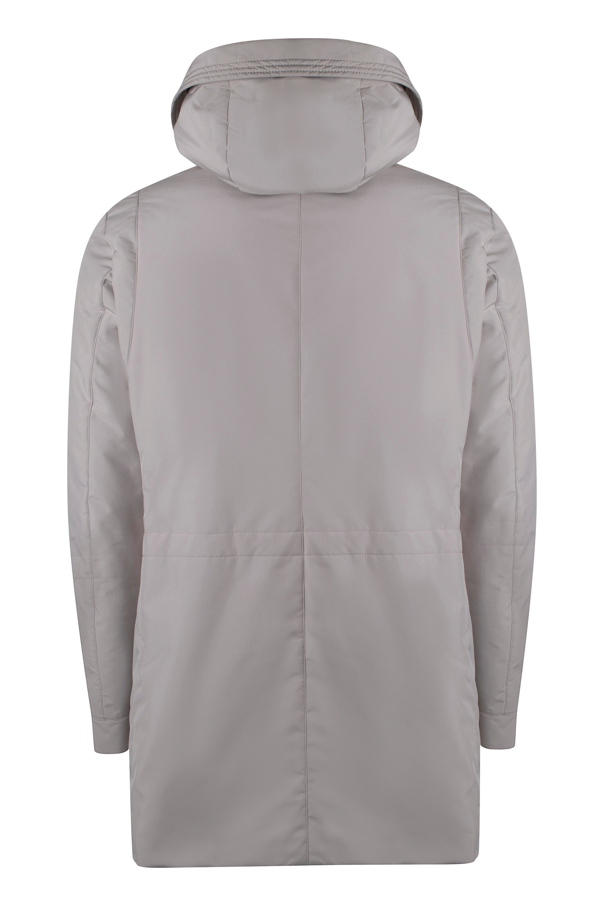 Alibrando Technical fabric parka