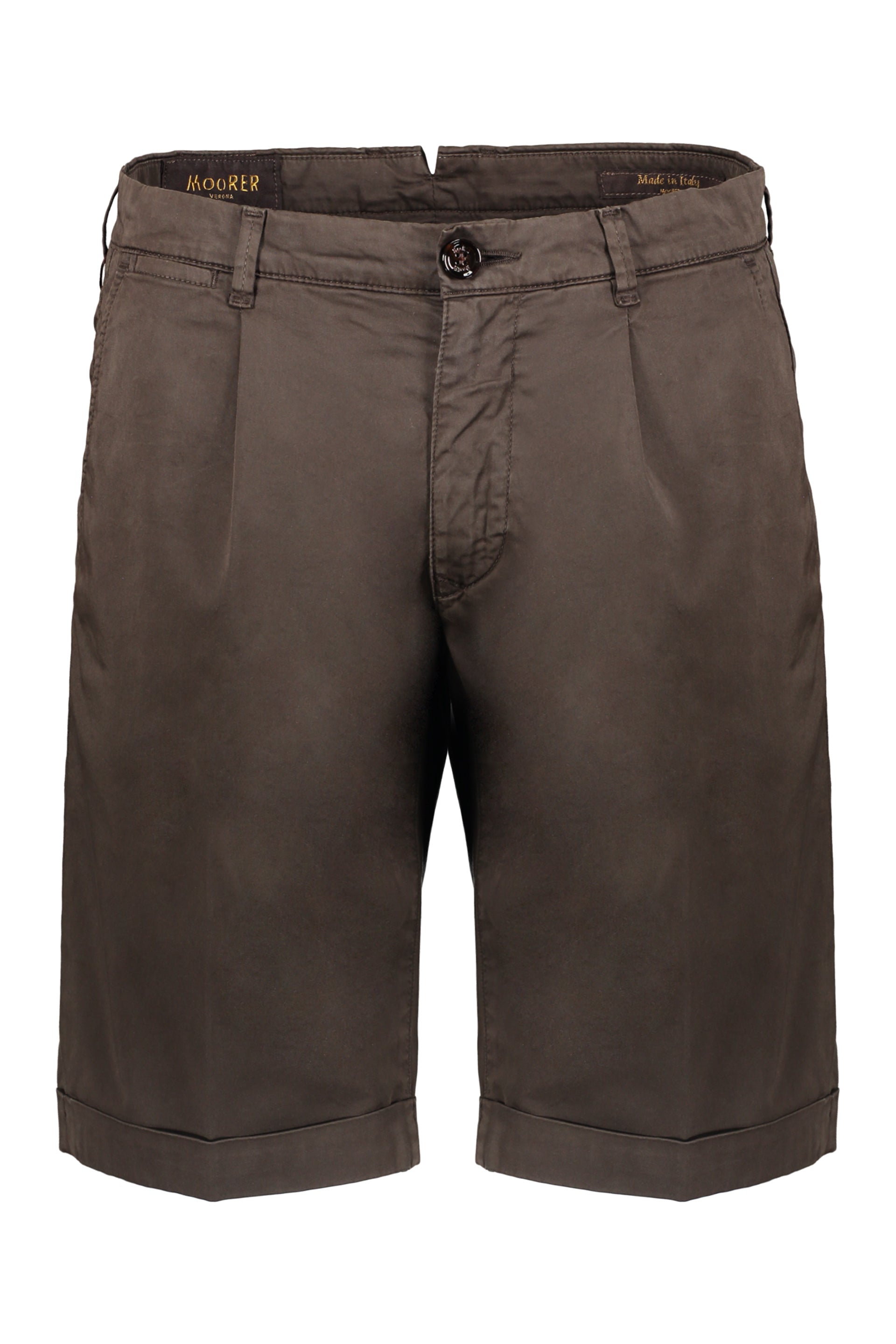 Cotton bermuda shorts