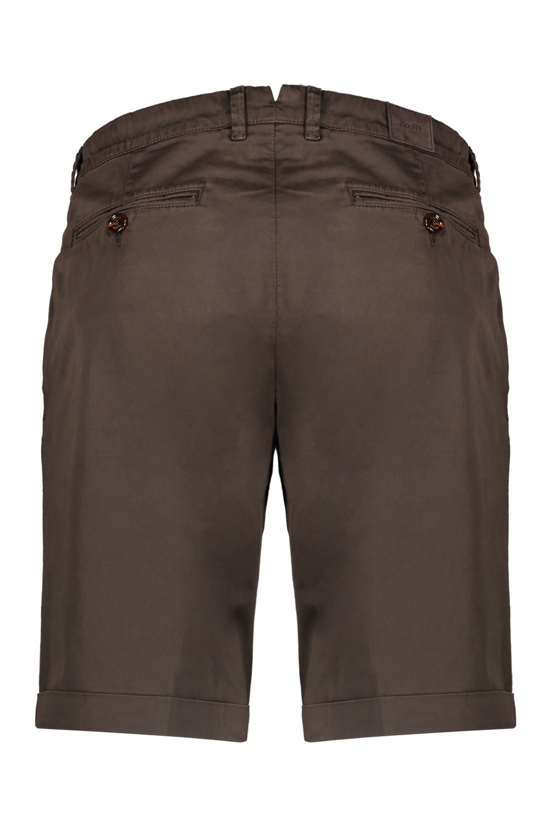 Cotton bermuda shorts