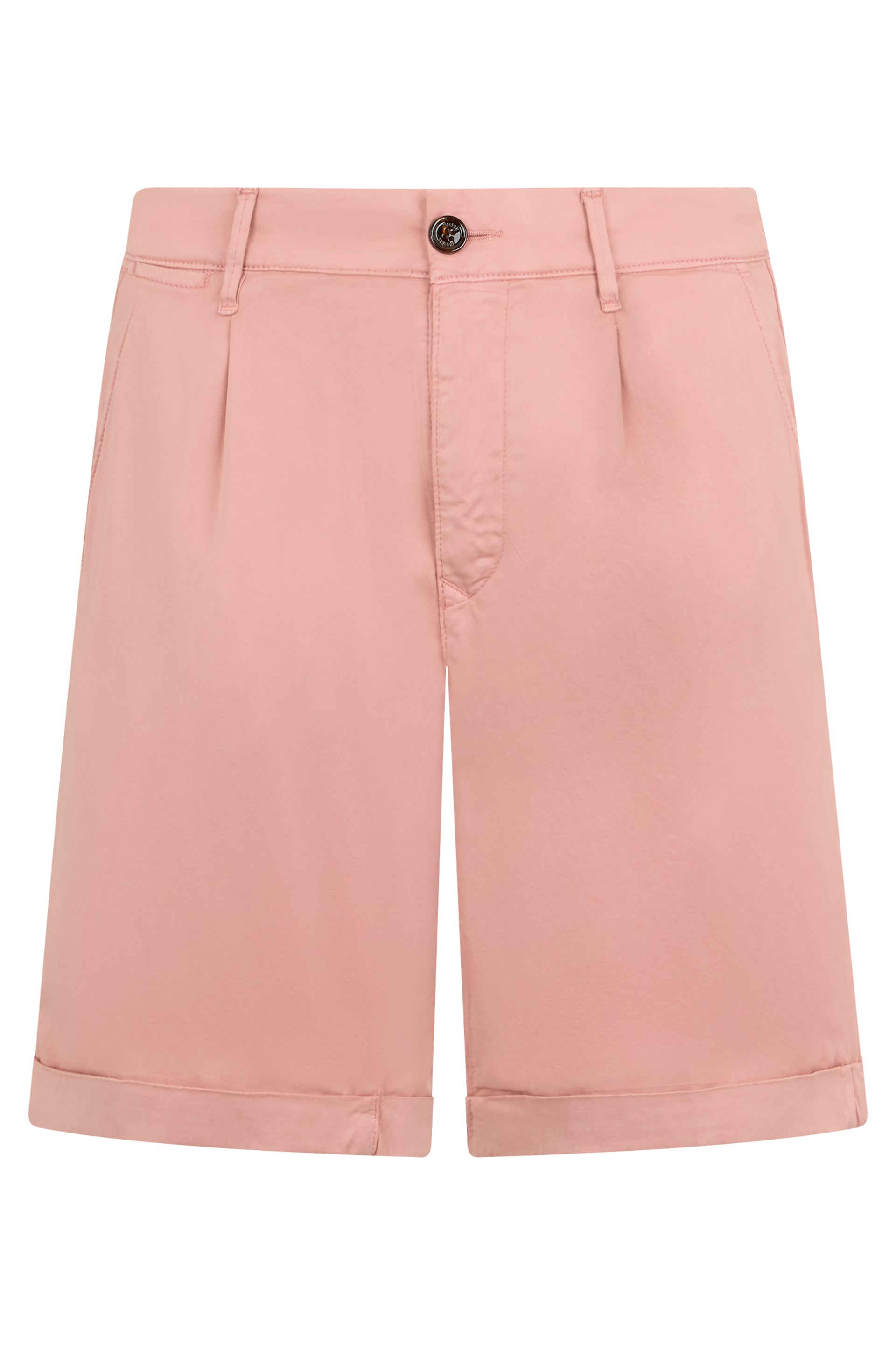 Elegant pink shorts in lightweight fabric.