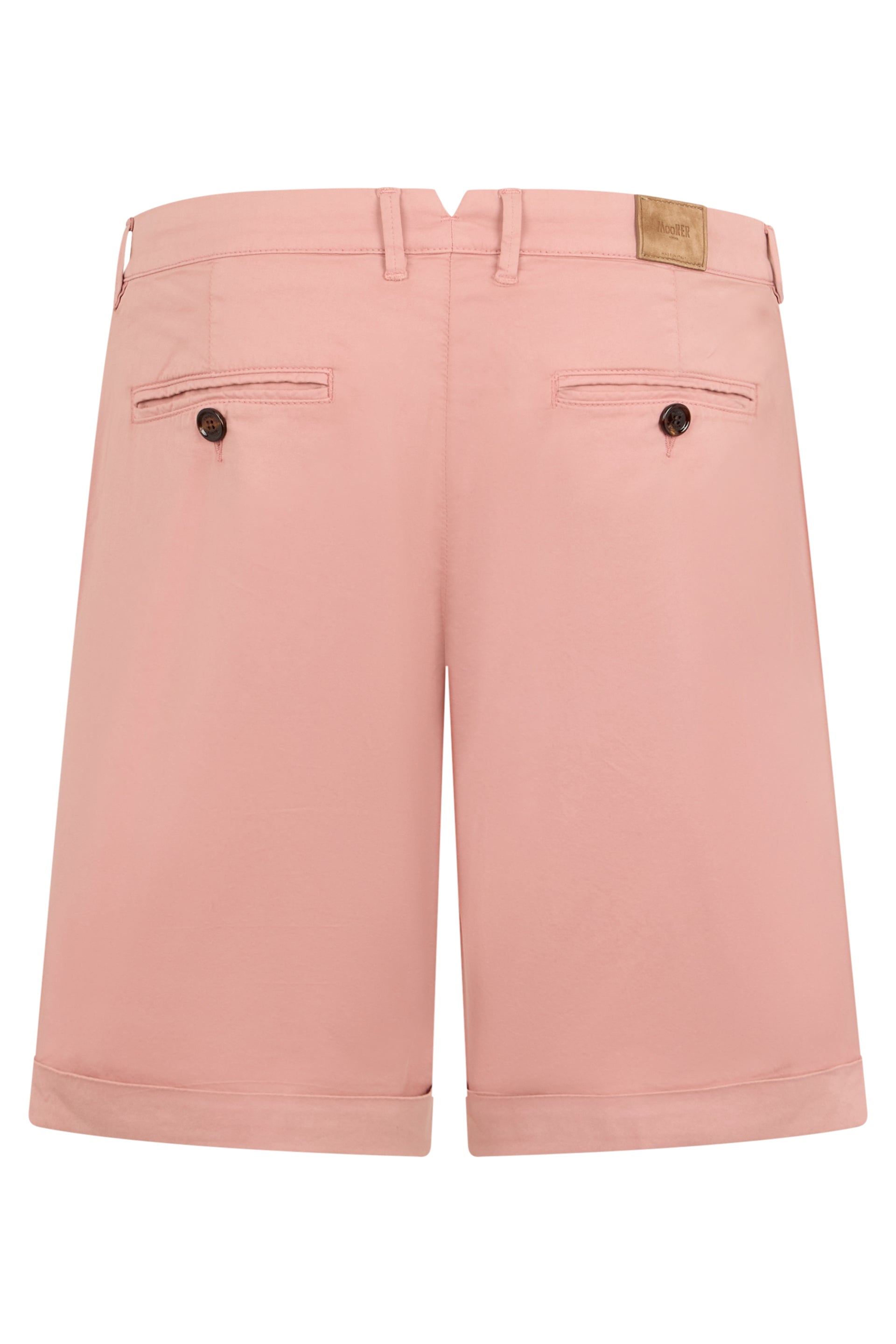 Elegant pink shorts in lightweight fabric.