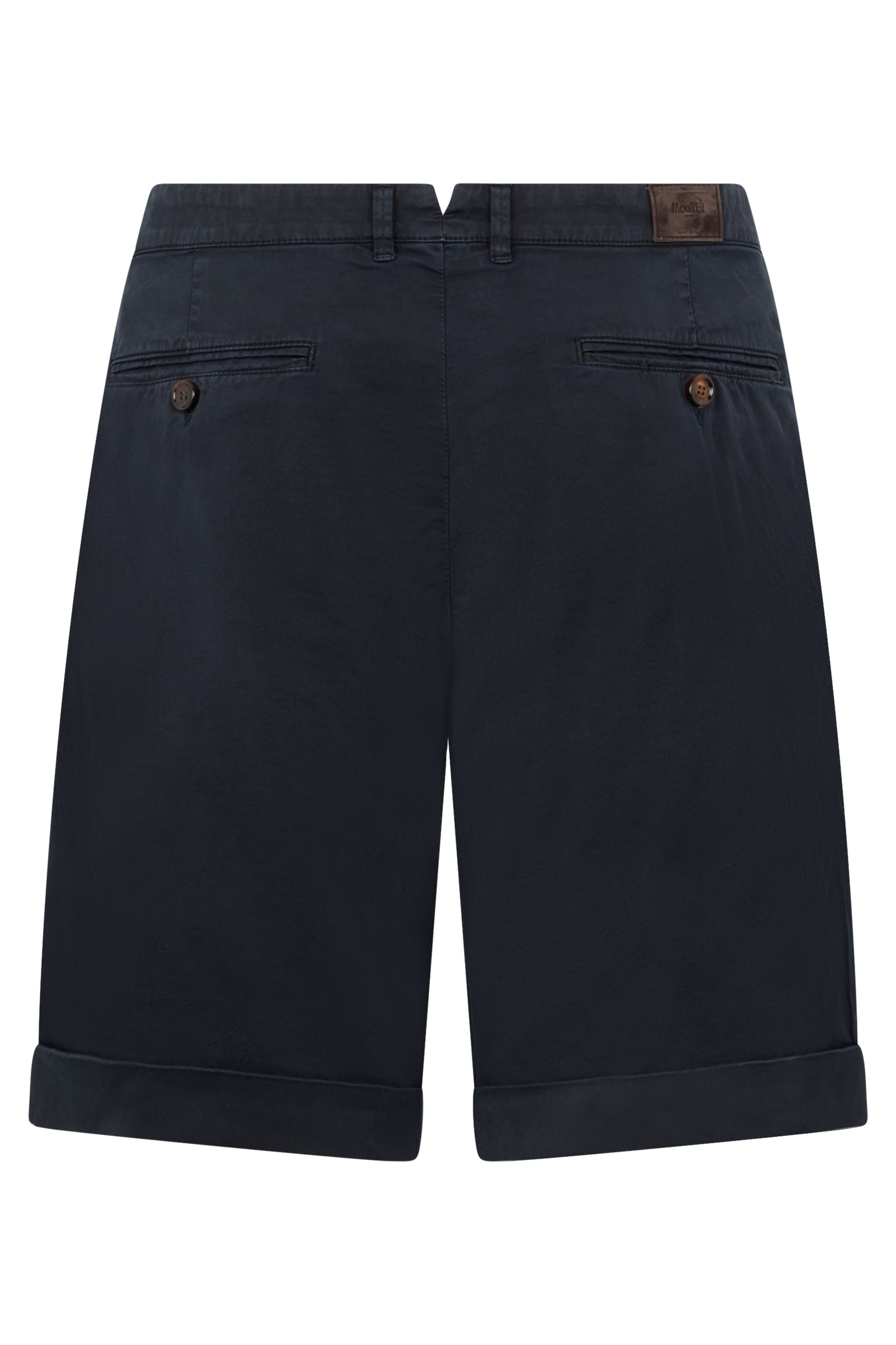 Dark blue comfortable shorts.