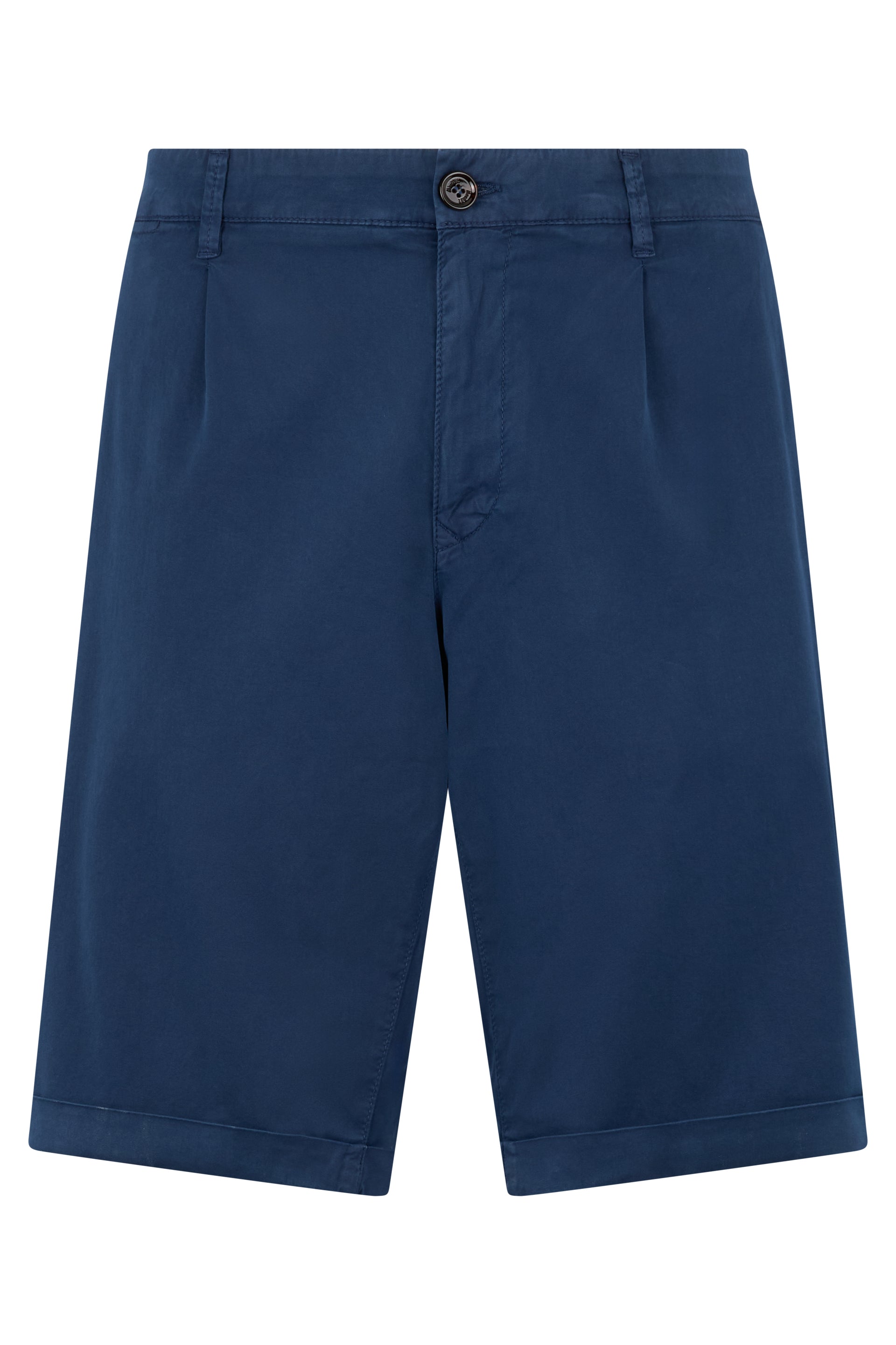 Dark blue lightweight summer shorts.
