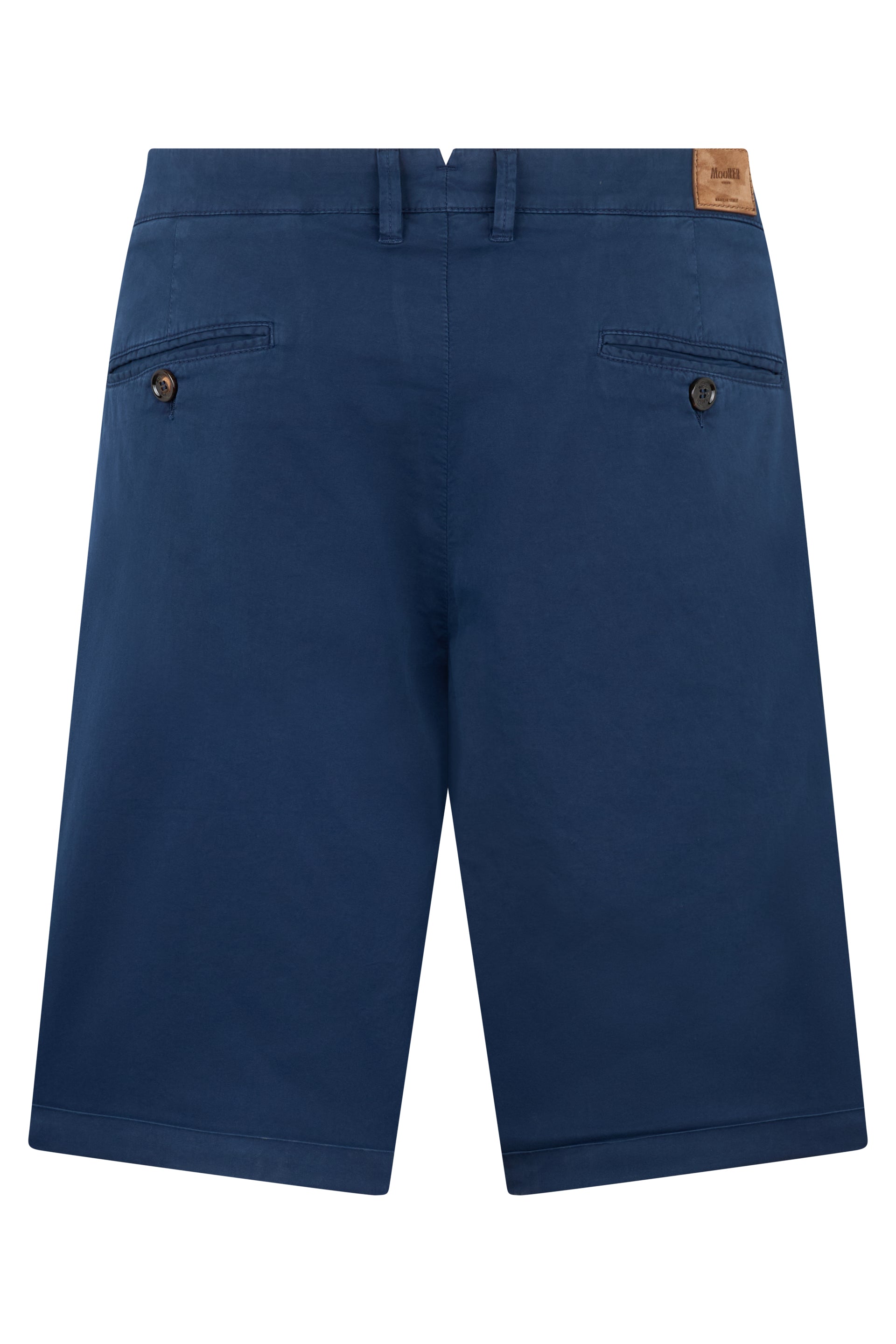 Dark blue lightweight summer shorts.