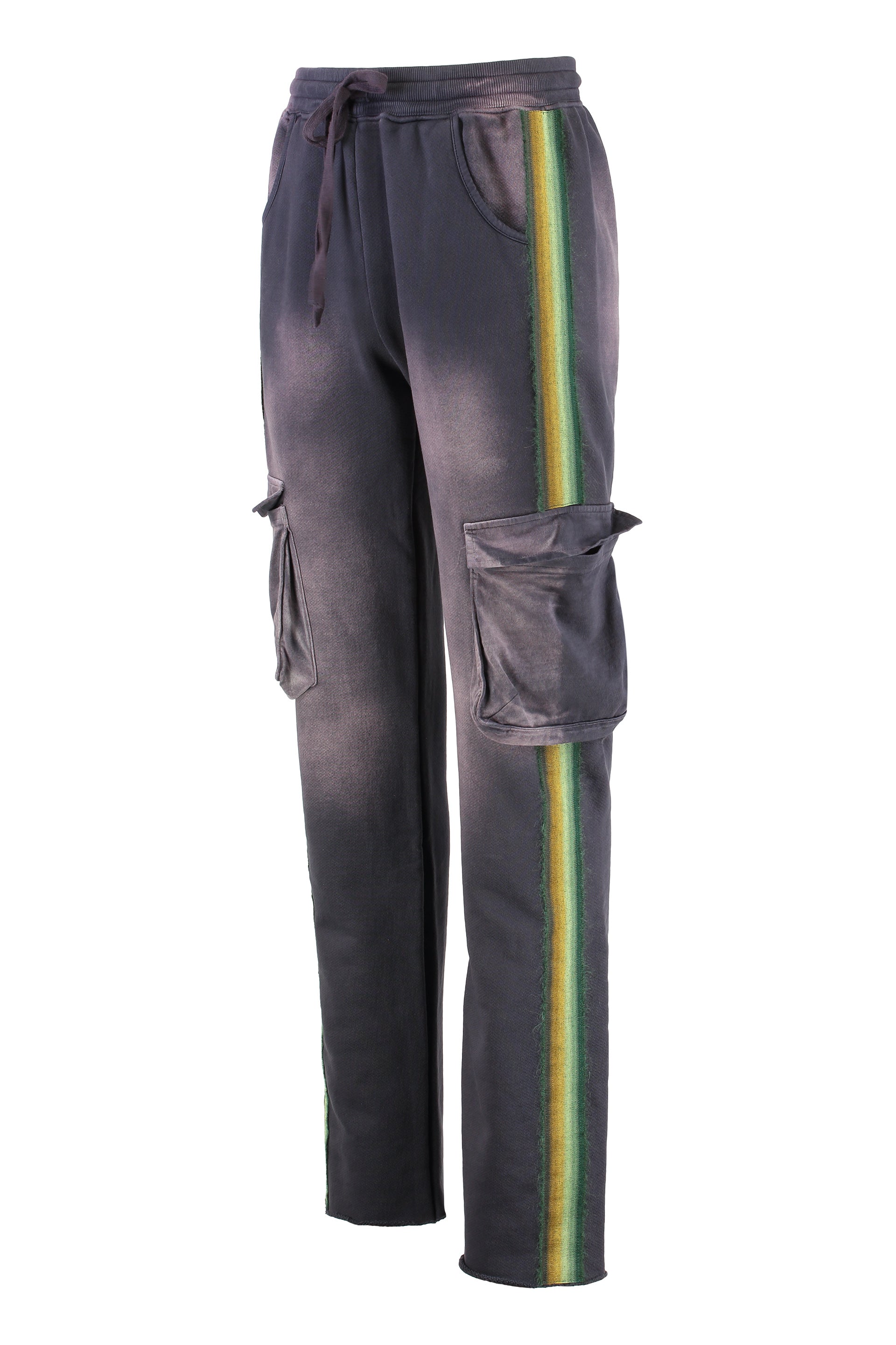 Cotton cargo-trousers