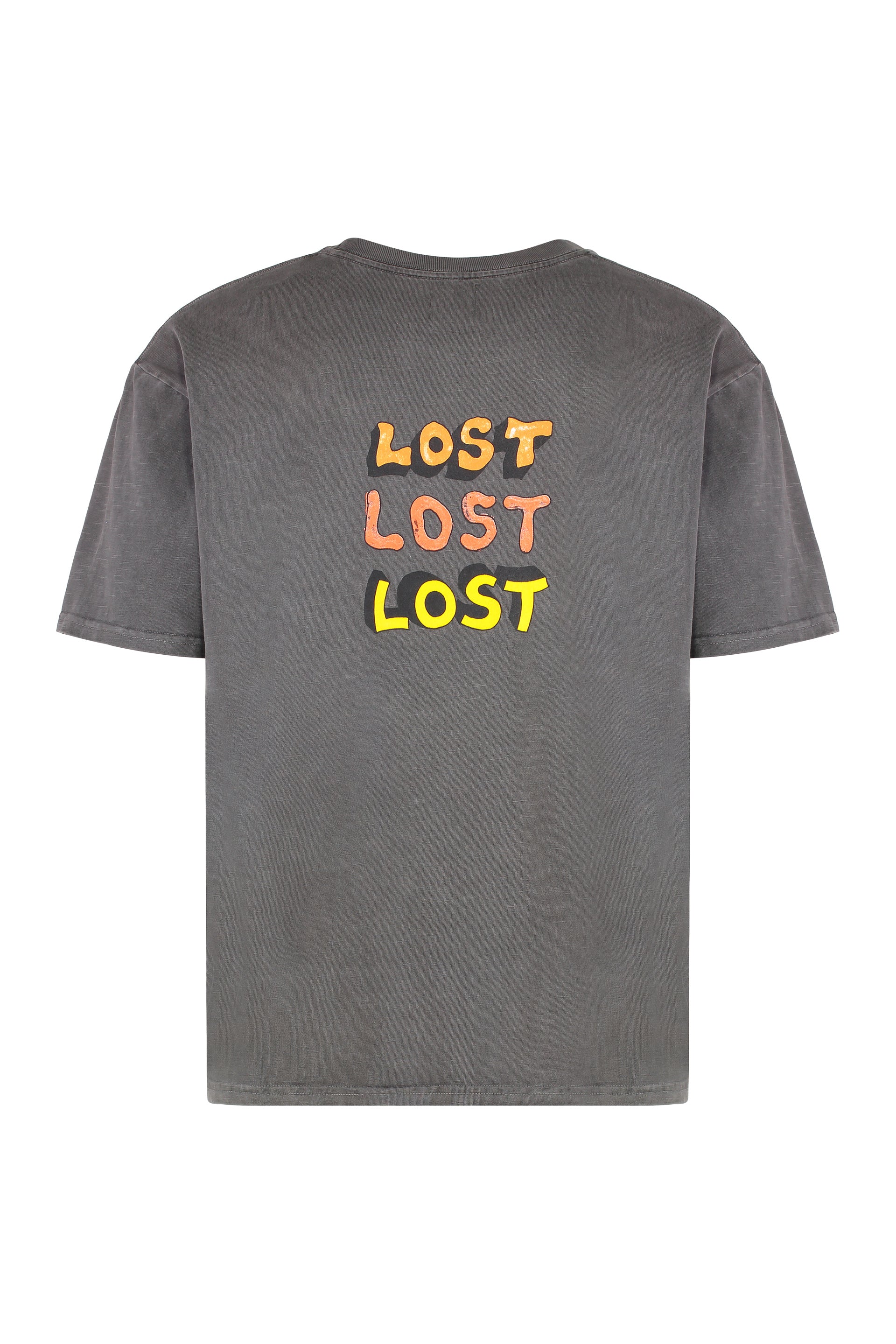 Printed cotton T-shirt