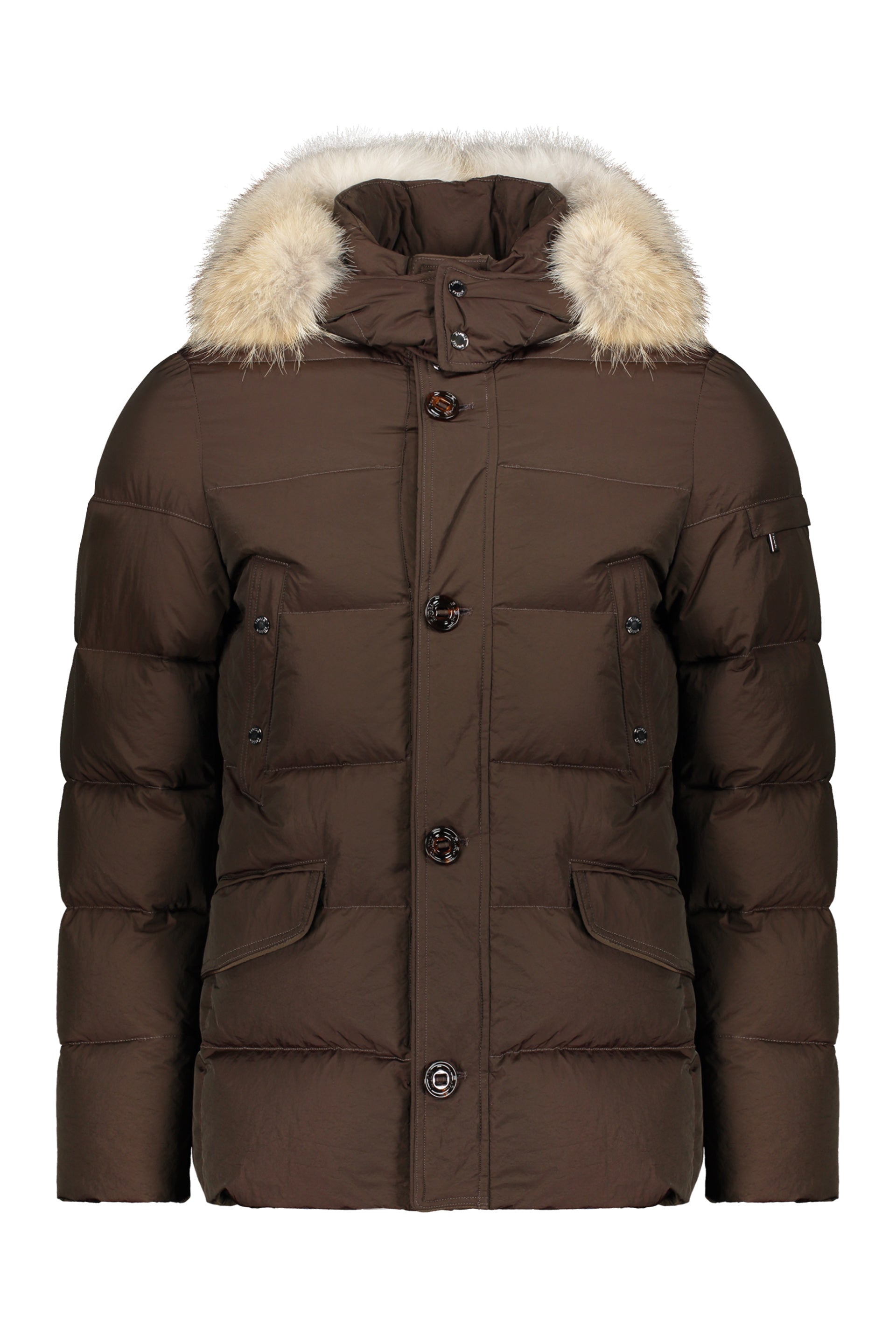 Alpes-4dm fur trimmed hood parka