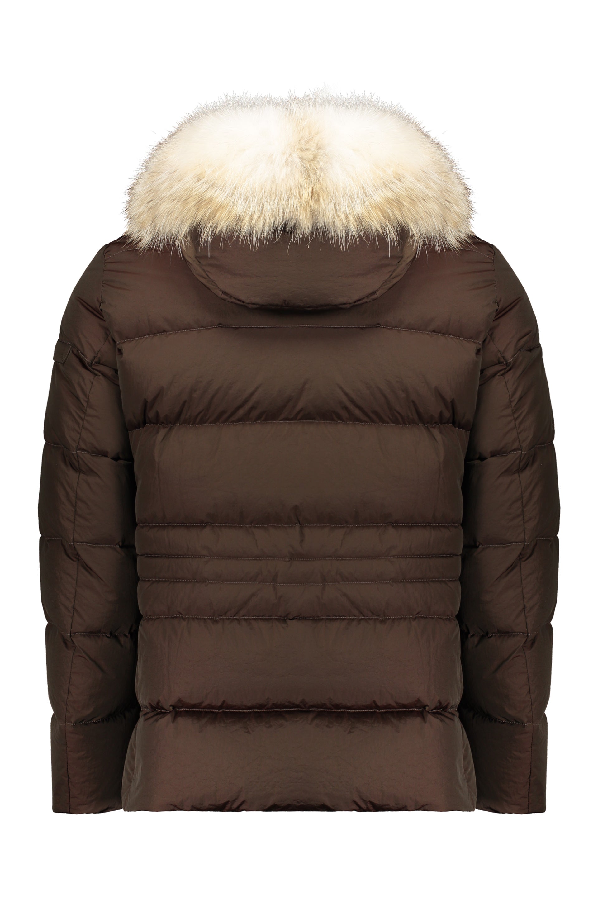 Alpes-4dm fur trimmed hood parka
