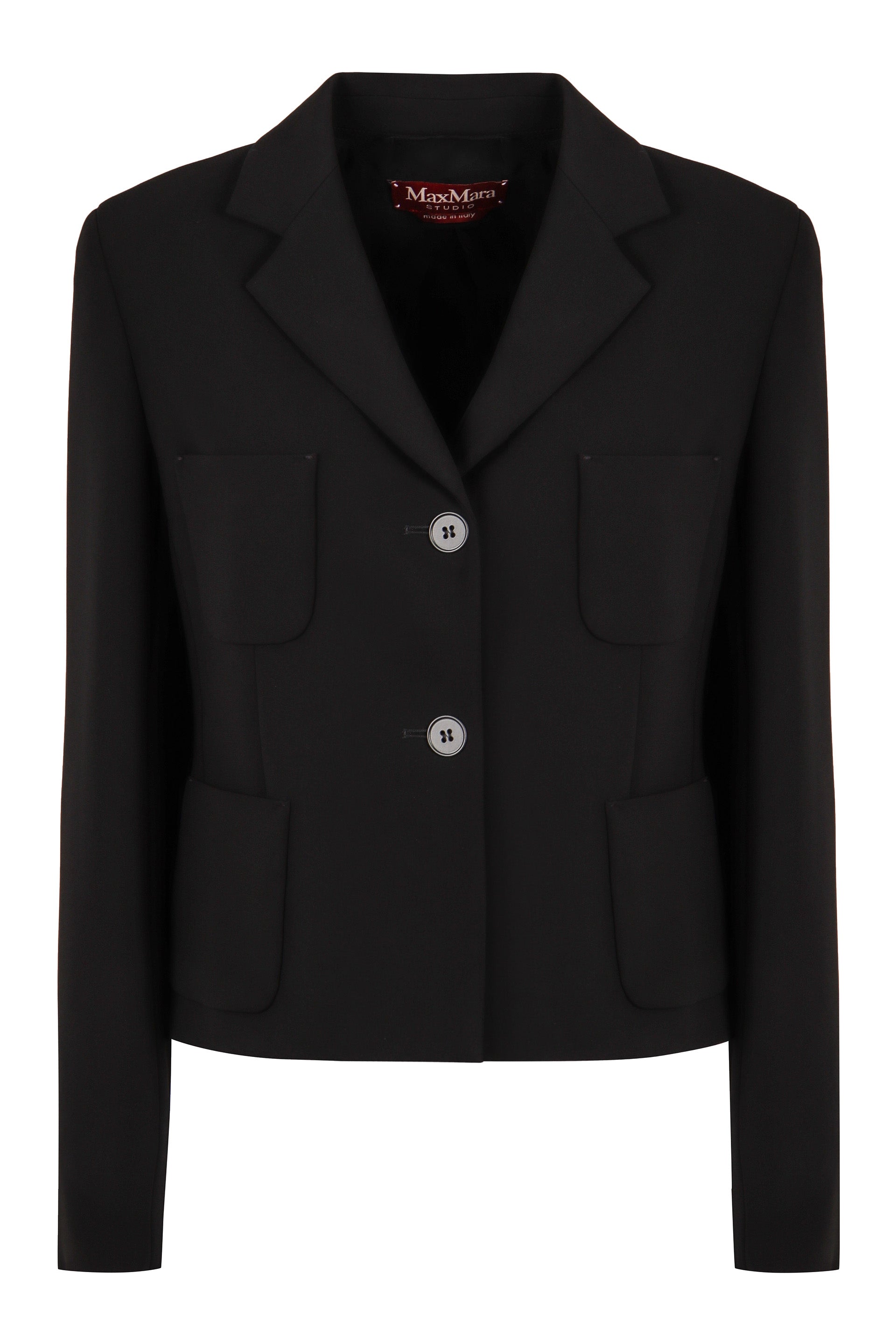 Alpino single-breasted two-button jacket