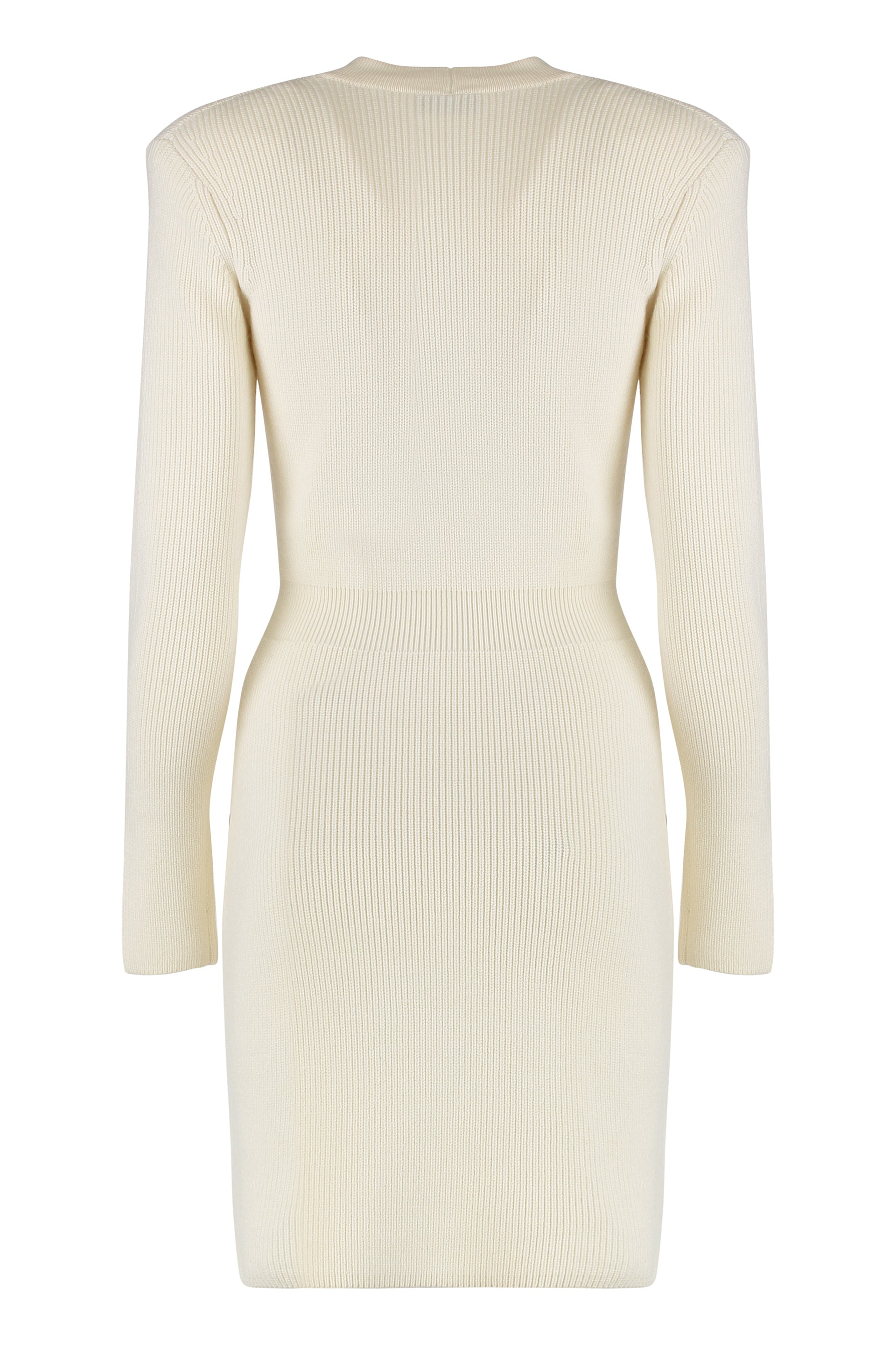 Mini knitted dress