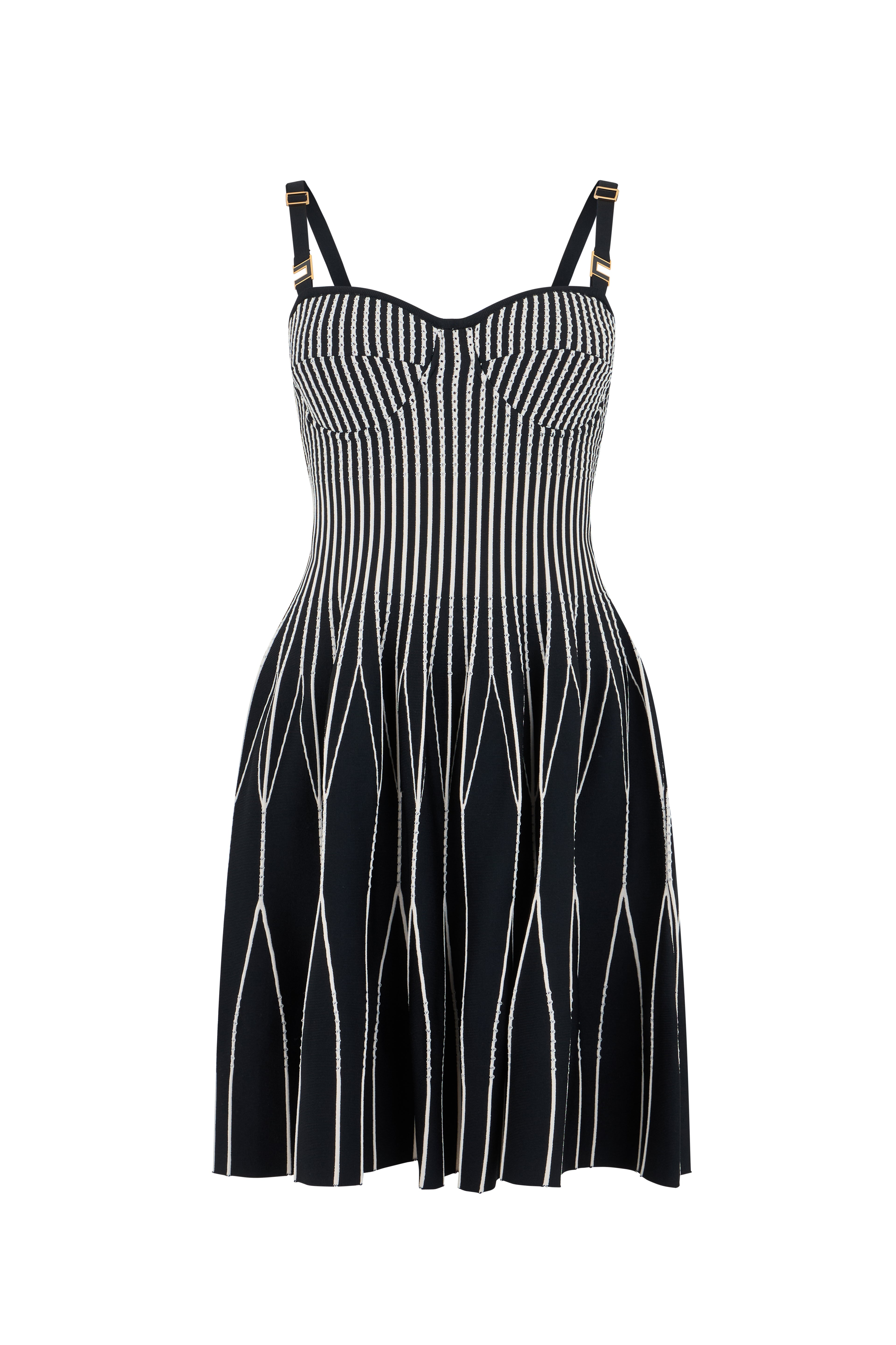 Midi geometric dress