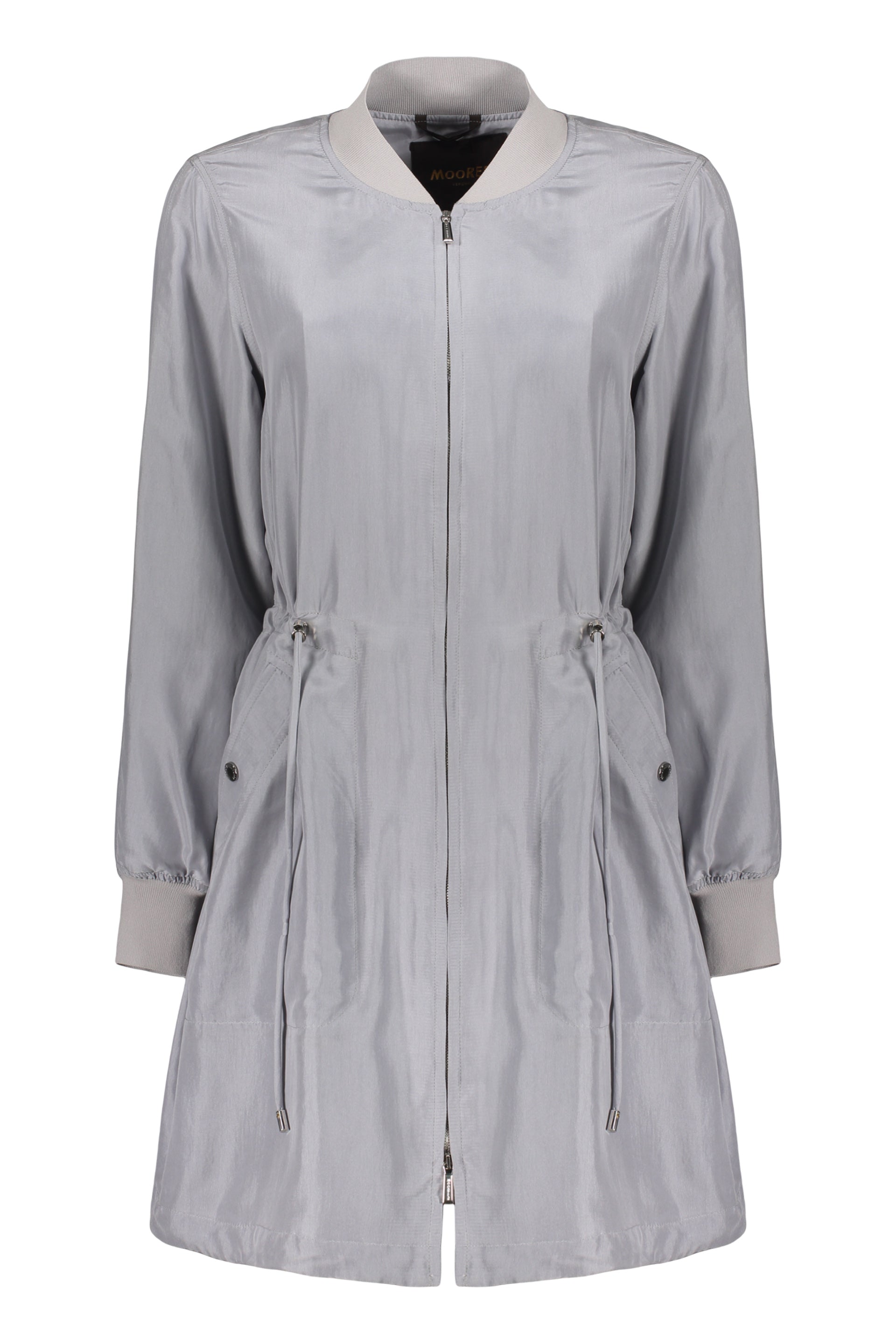 Silk jacket
